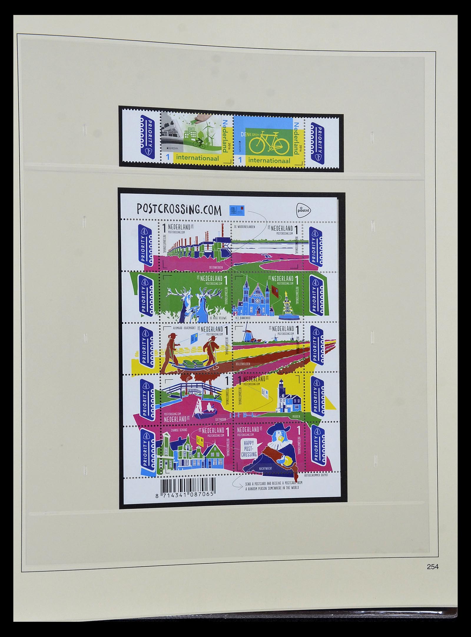 35130 329 - Postzegelverzameling 35130 Nederland 1936-2019!