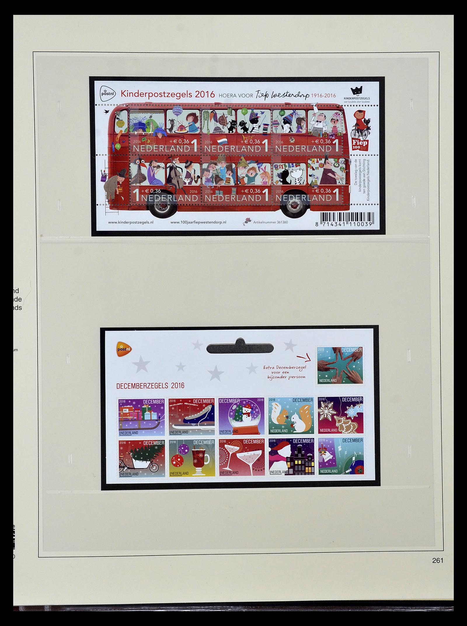 35130 336 - Postzegelverzameling 35130 Nederland 1936-2019!