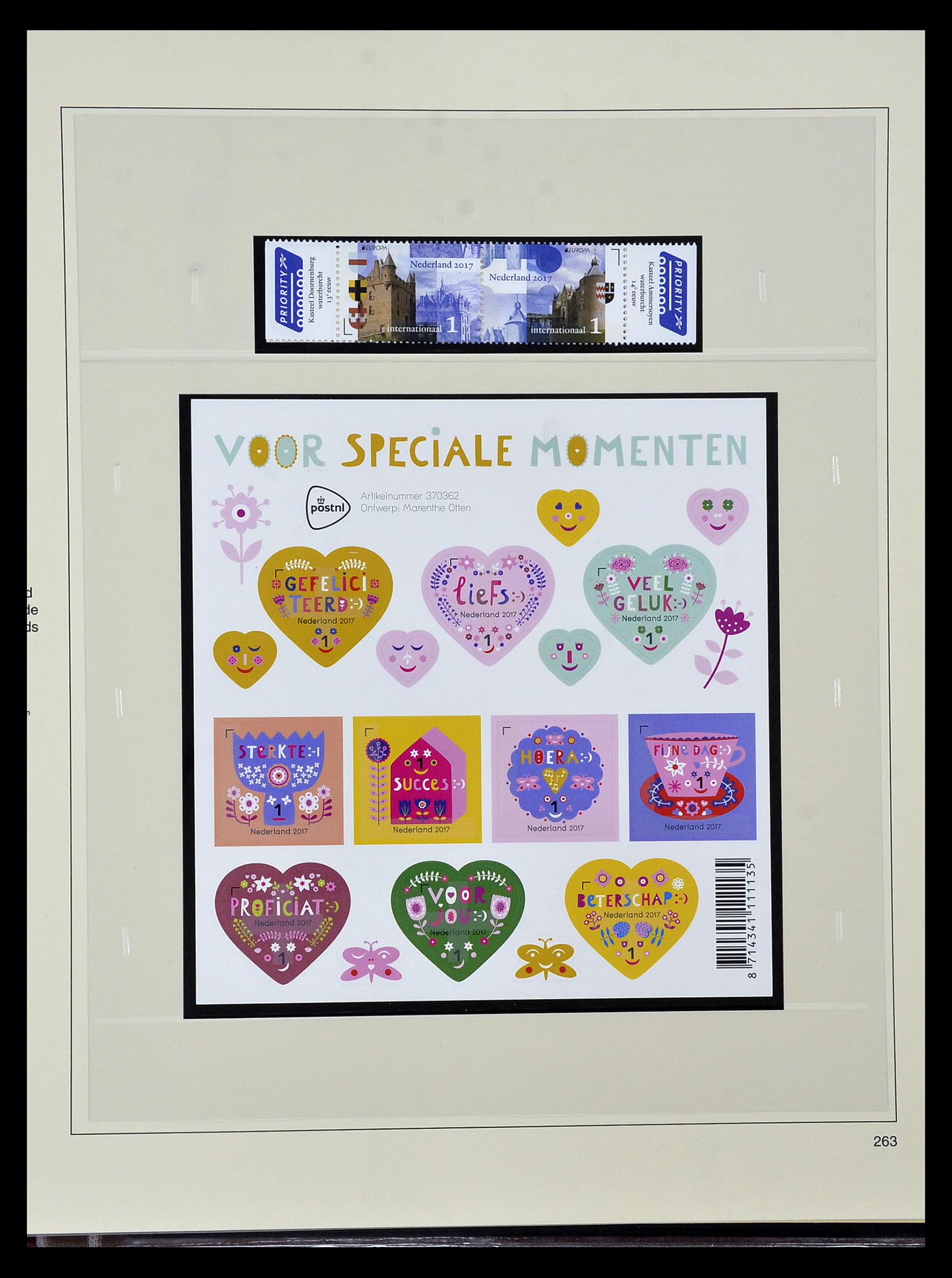 35130 339 - Postzegelverzameling 35130 Nederland 1936-2019!