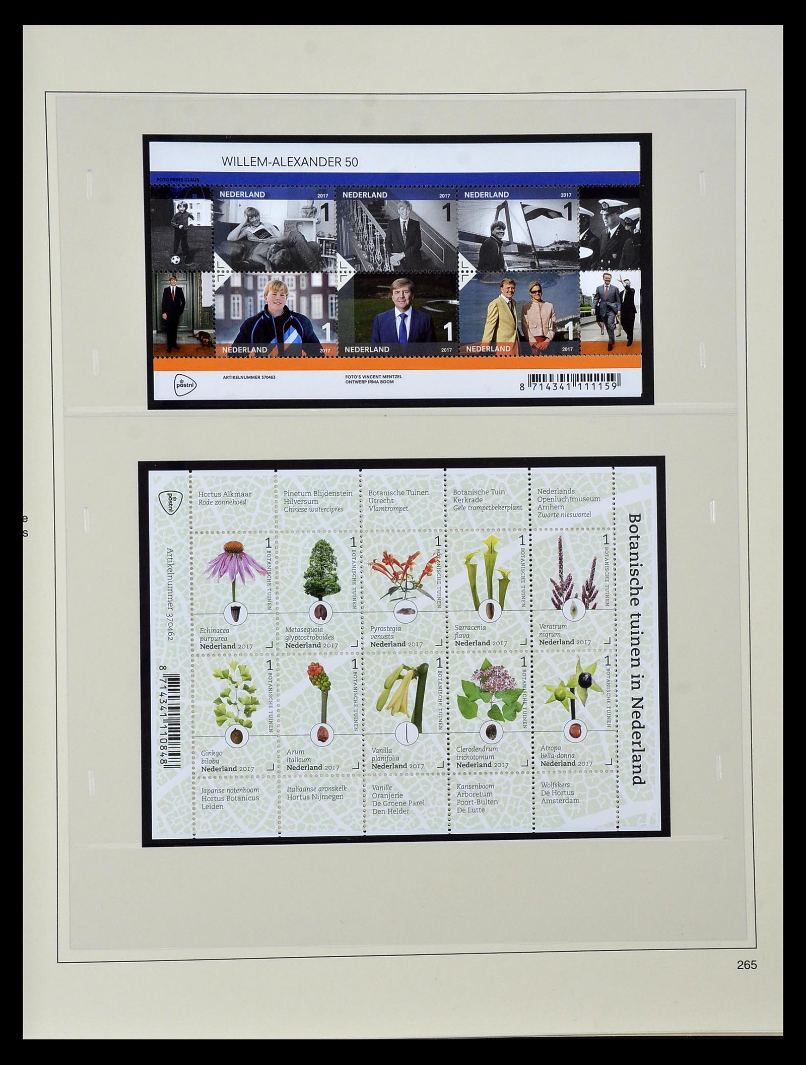 35130 341 - Postzegelverzameling 35130 Nederland 1936-2019!