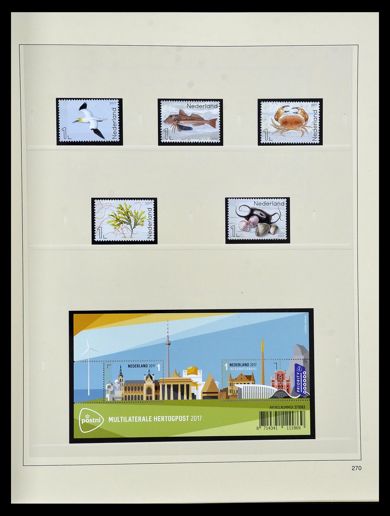 35130 346 - Postzegelverzameling 35130 Nederland 1936-2019!