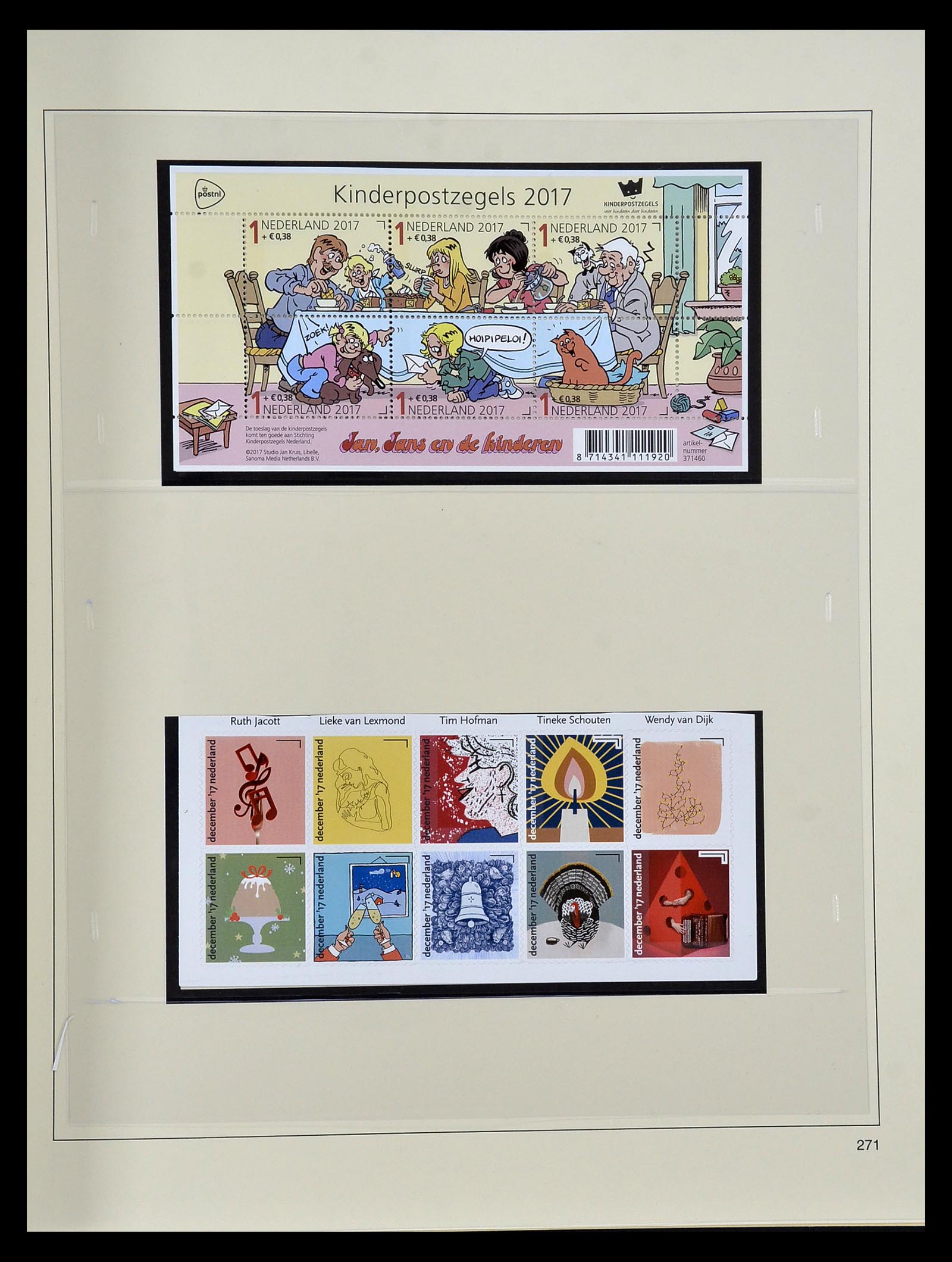 35130 347 - Postzegelverzameling 35130 Nederland 1936-2019!