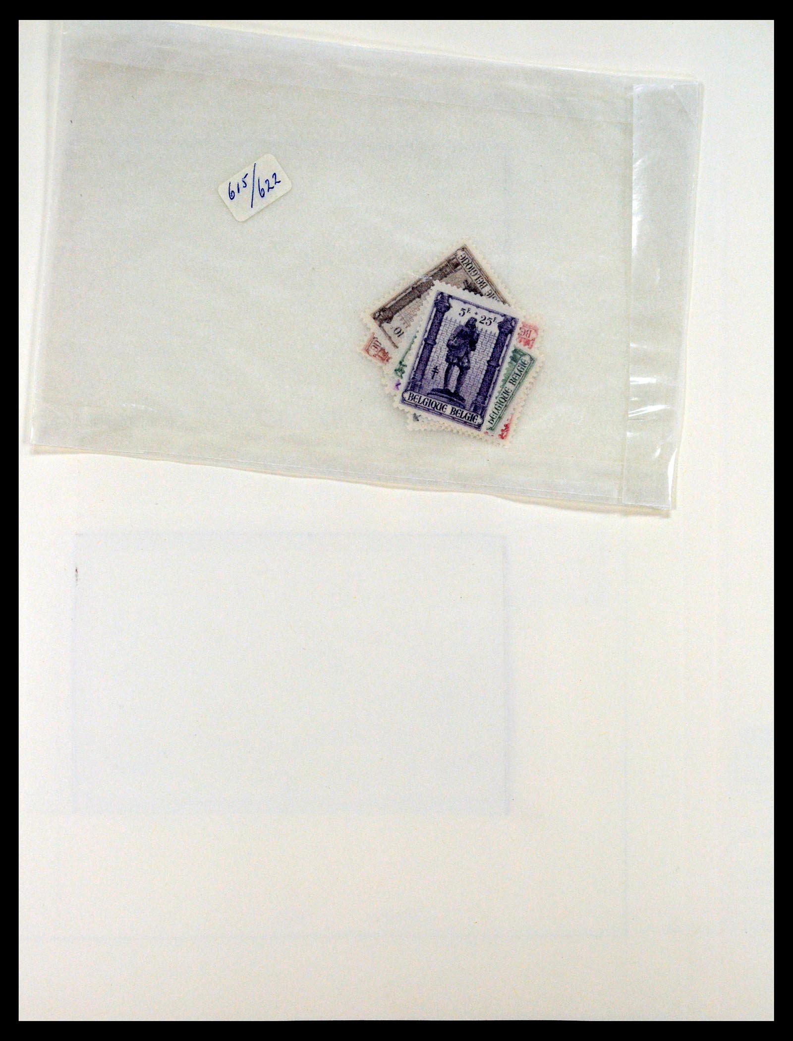 35132 012 - Stamp Collection 35132 Belgium 1941-1996.