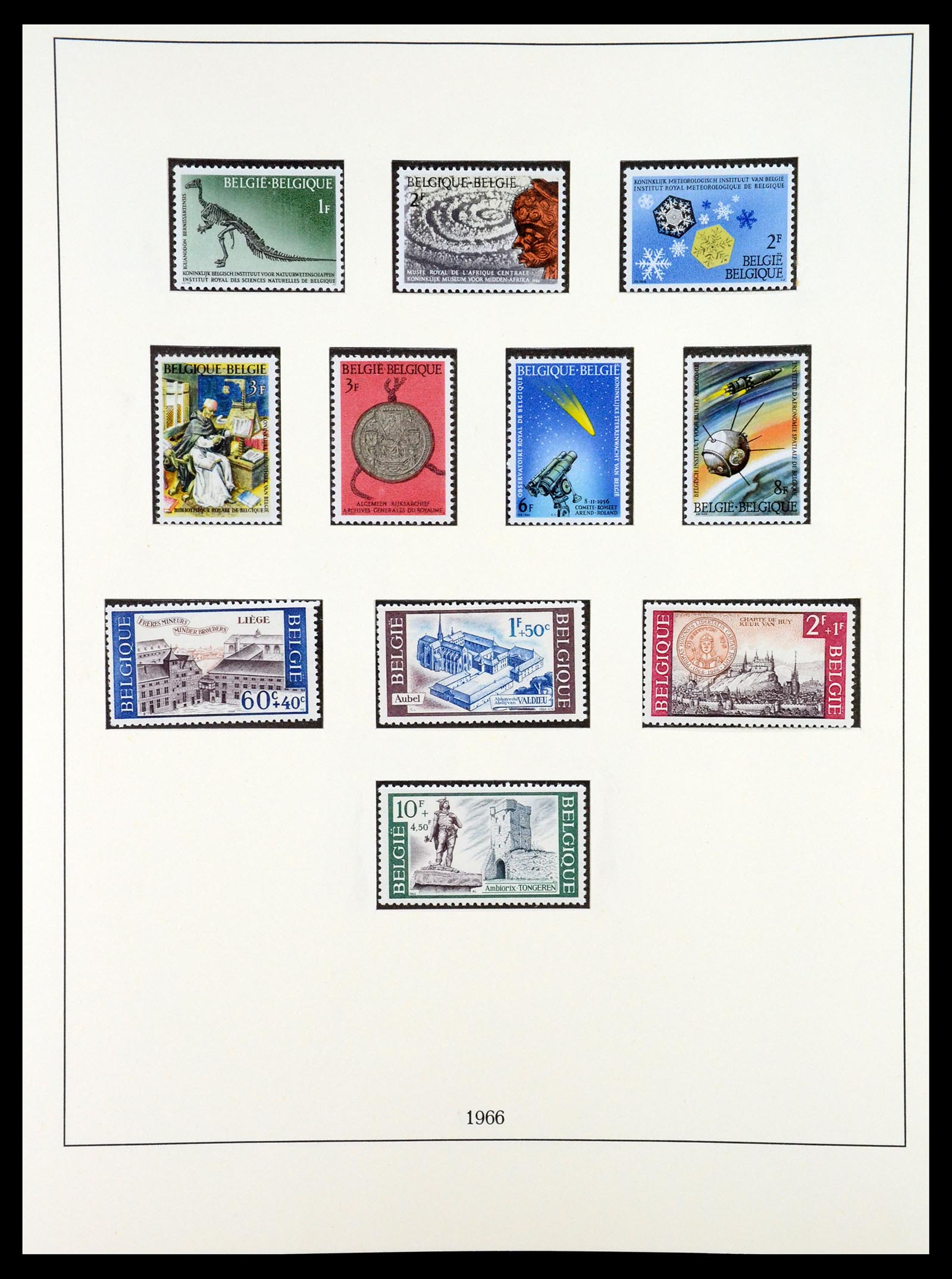 35132 081 - Stamp Collection 35132 Belgium 1941-1996.