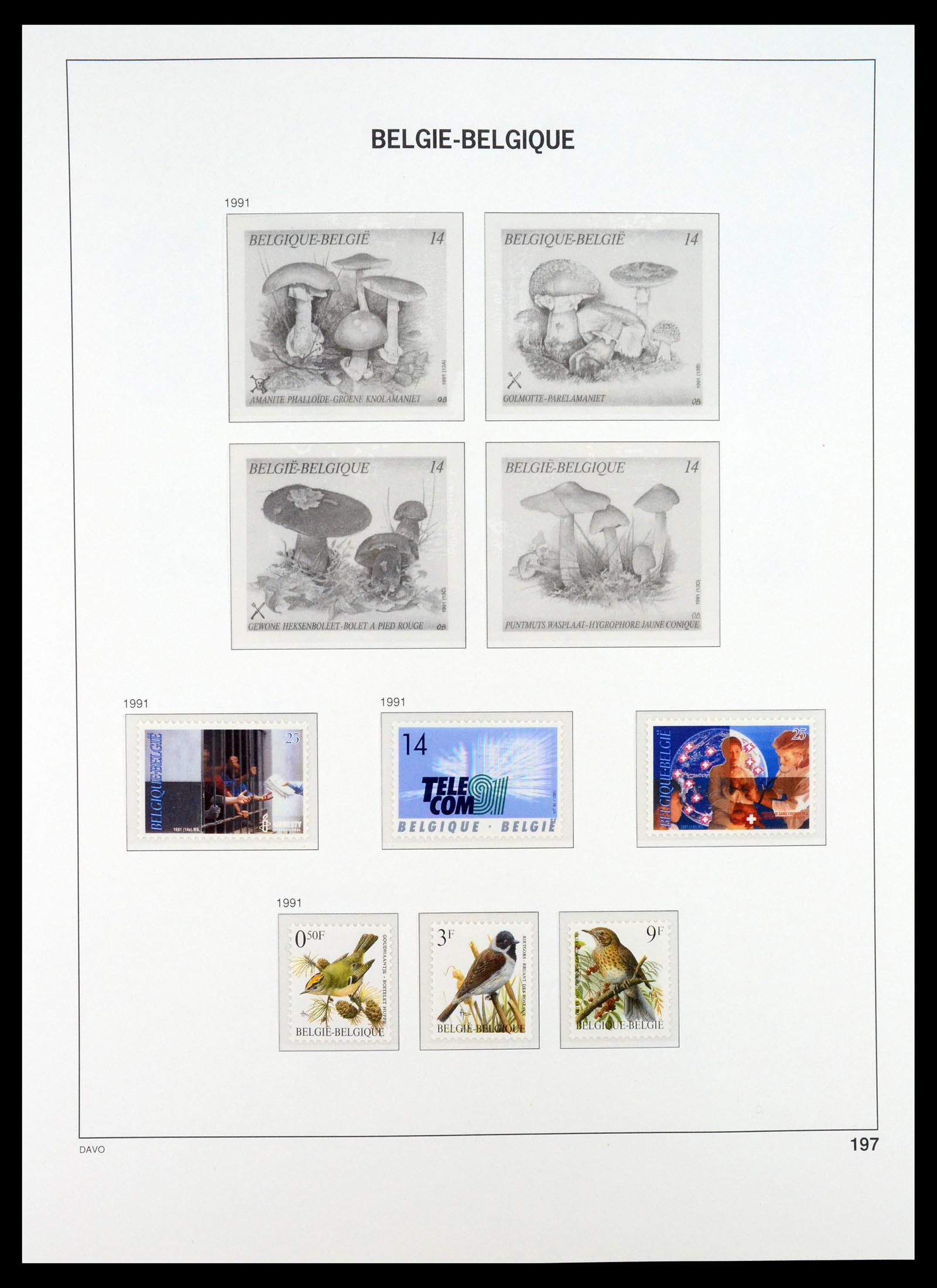 35132 206 - Stamp Collection 35132 Belgium 1941-1996.