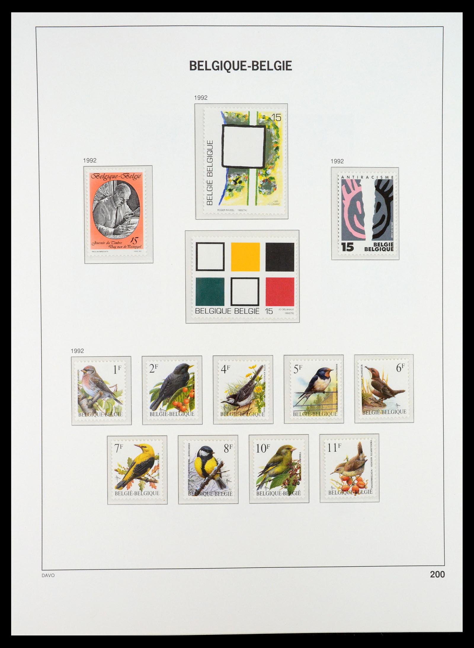 35132 209 - Stamp Collection 35132 Belgium 1941-1996.