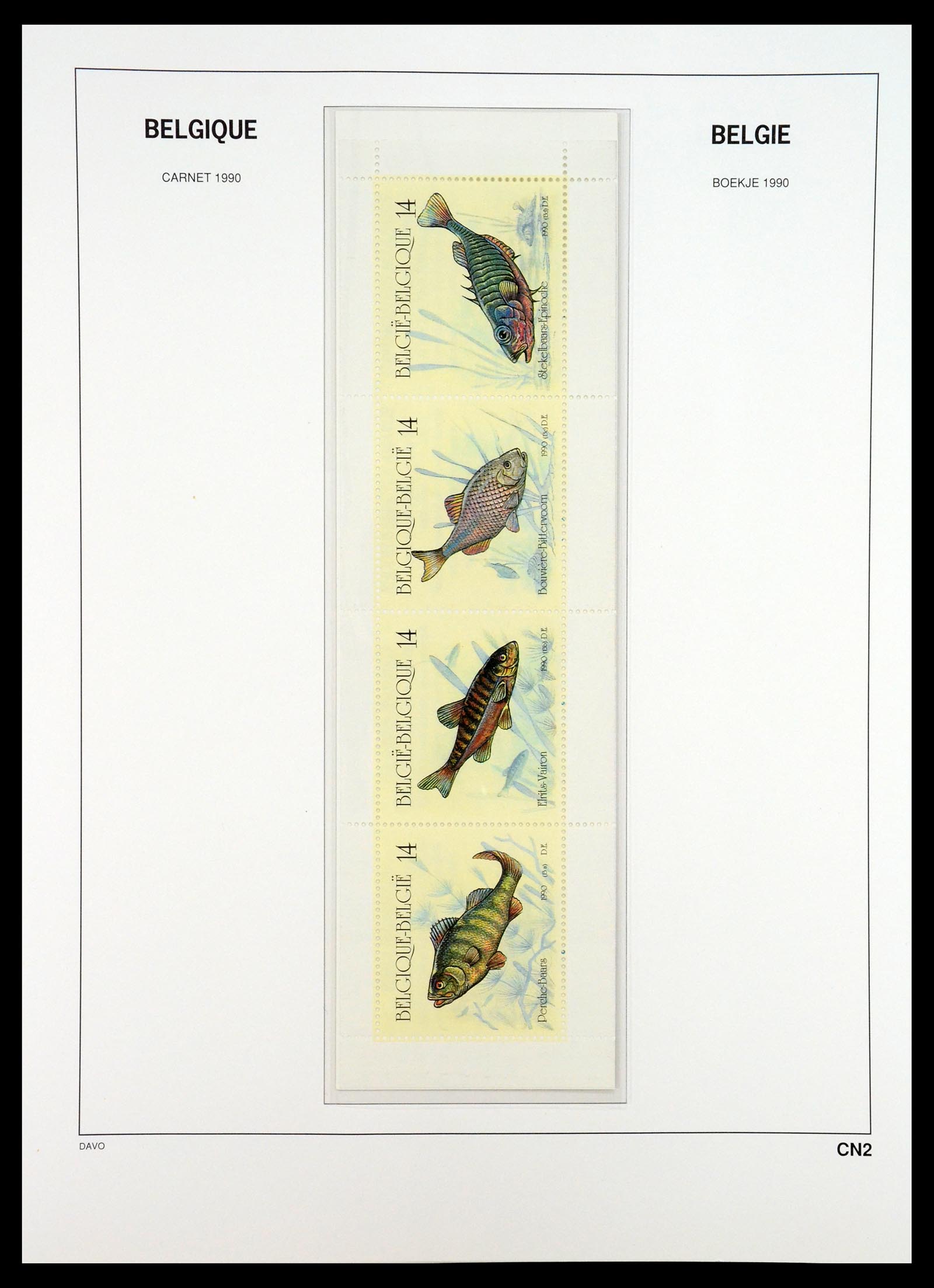 35132 226 - Stamp Collection 35132 Belgium 1941-1996.