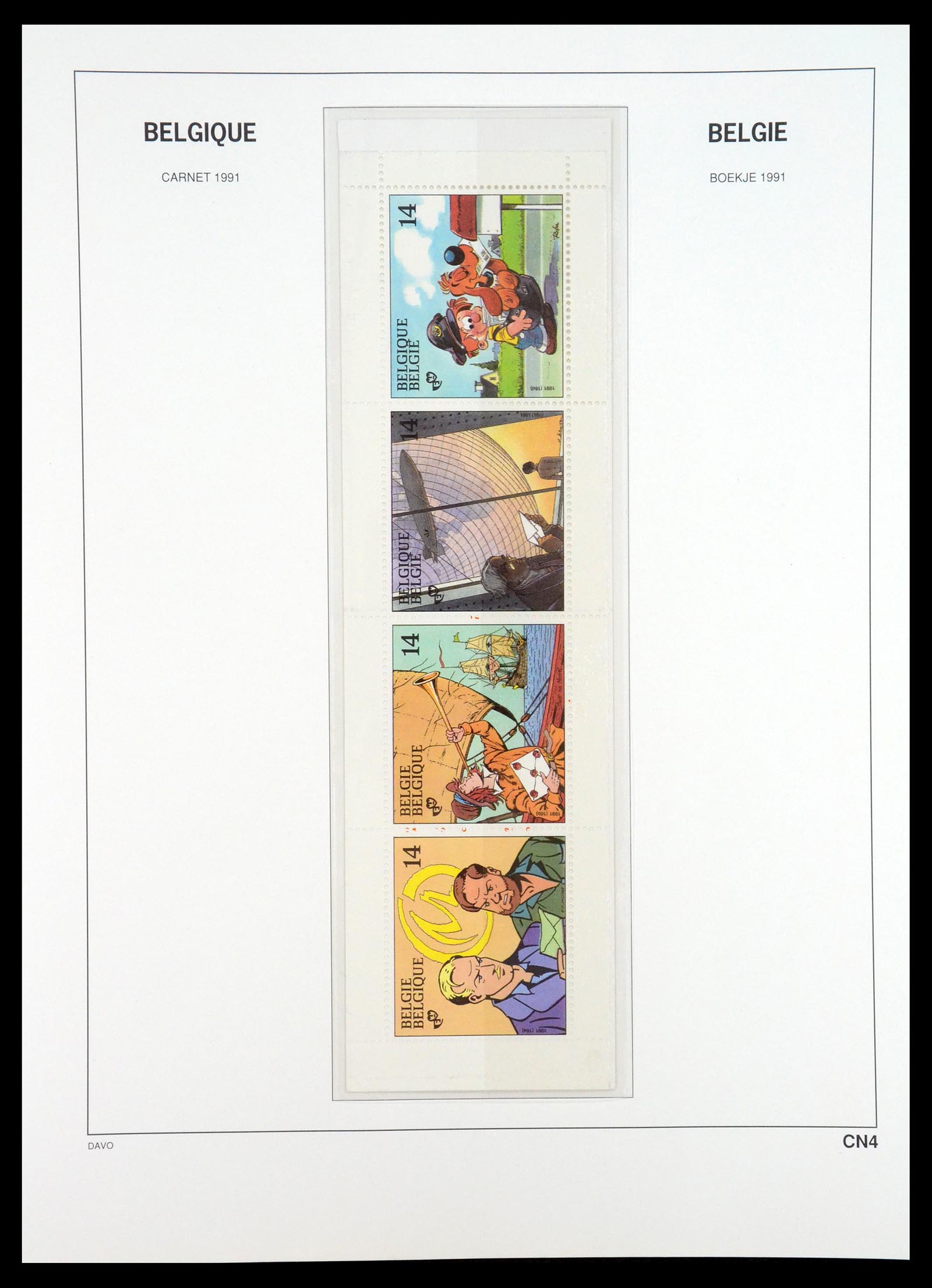 35132 228 - Stamp Collection 35132 Belgium 1941-1996.