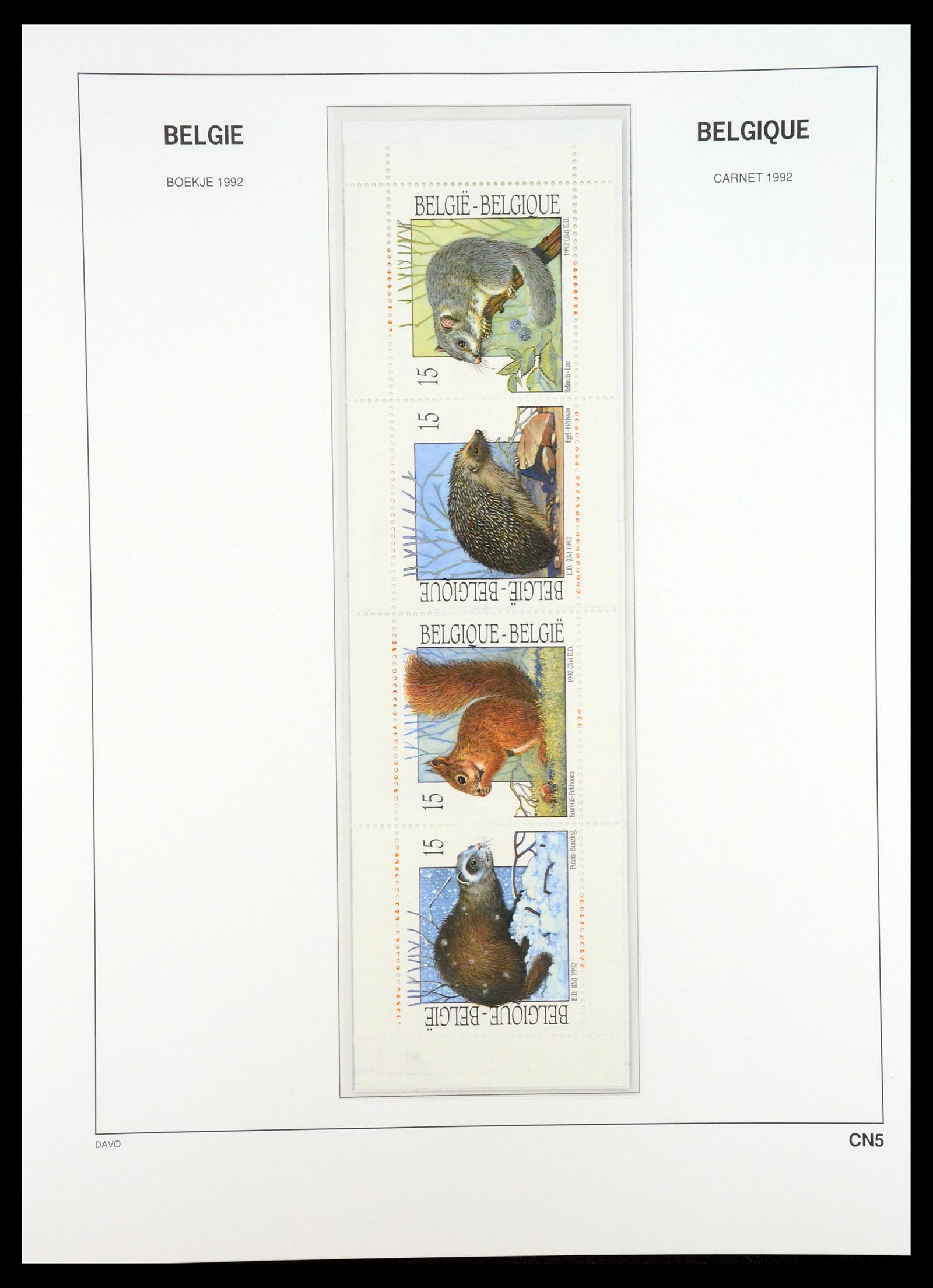 35132 229 - Stamp Collection 35132 Belgium 1941-1996.