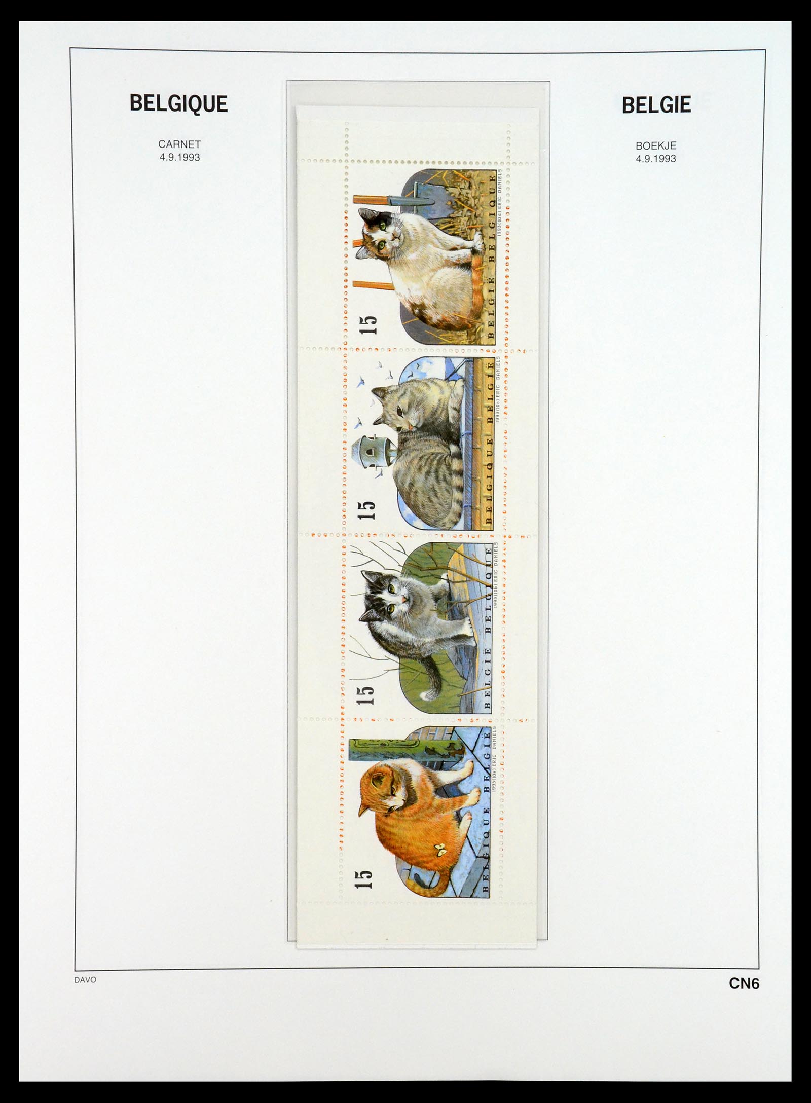 35132 230 - Stamp Collection 35132 Belgium 1941-1996.