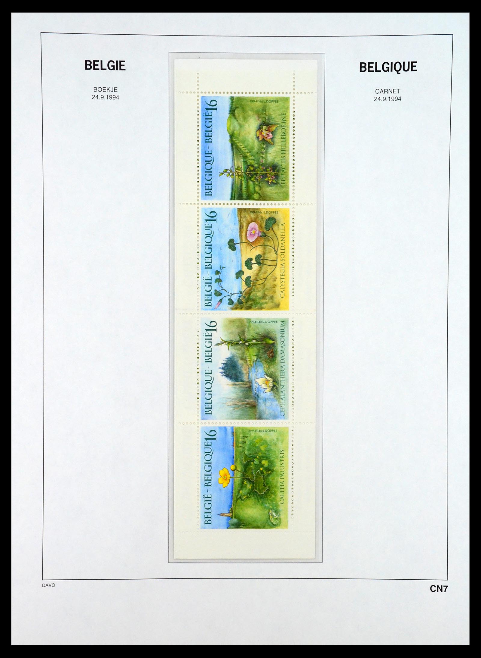 35132 231 - Stamp Collection 35132 Belgium 1941-1996.