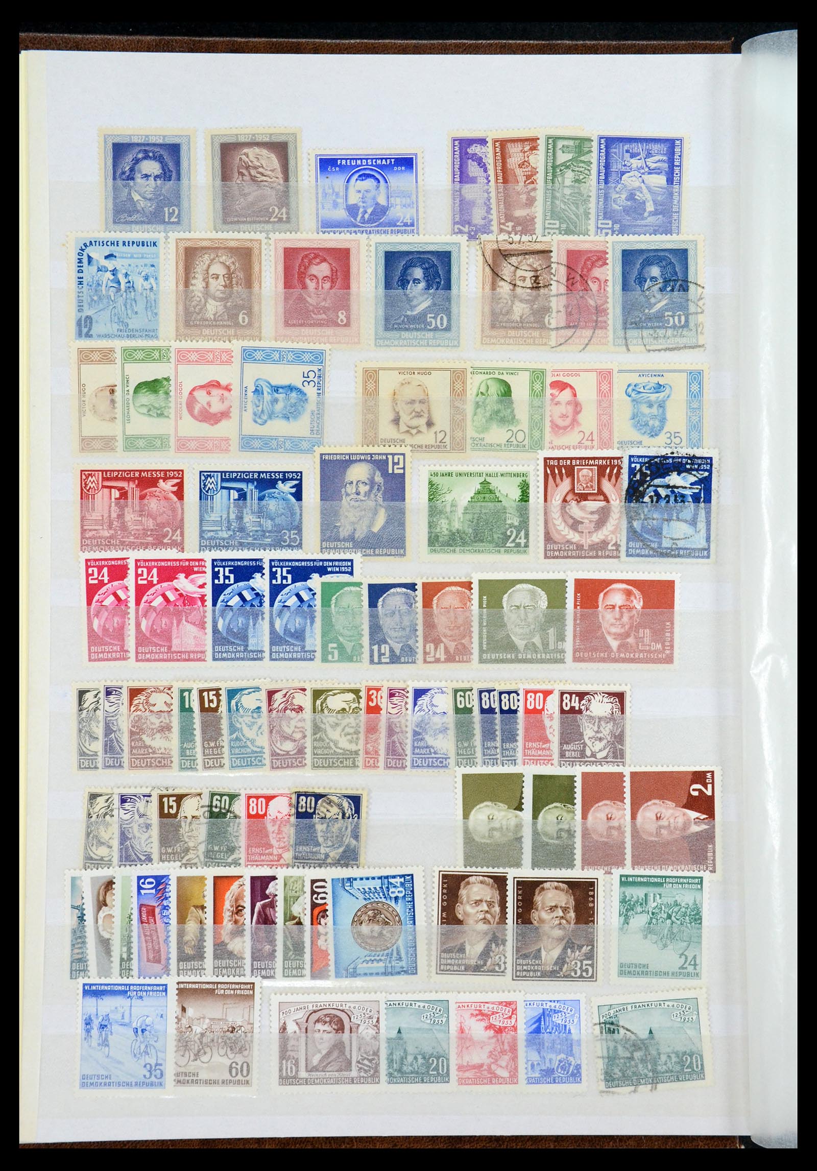 35133 002 - Stamp Collection 35133 GDR 1949-1990.