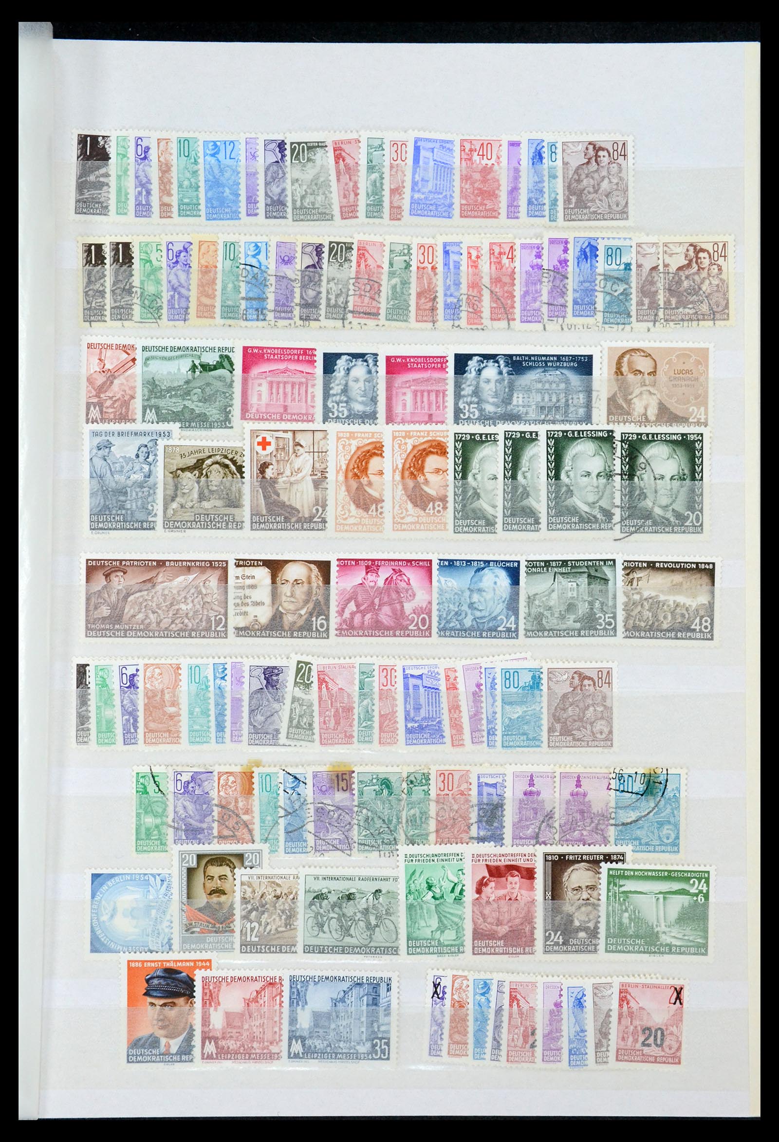 35133 003 - Stamp Collection 35133 GDR 1949-1990.