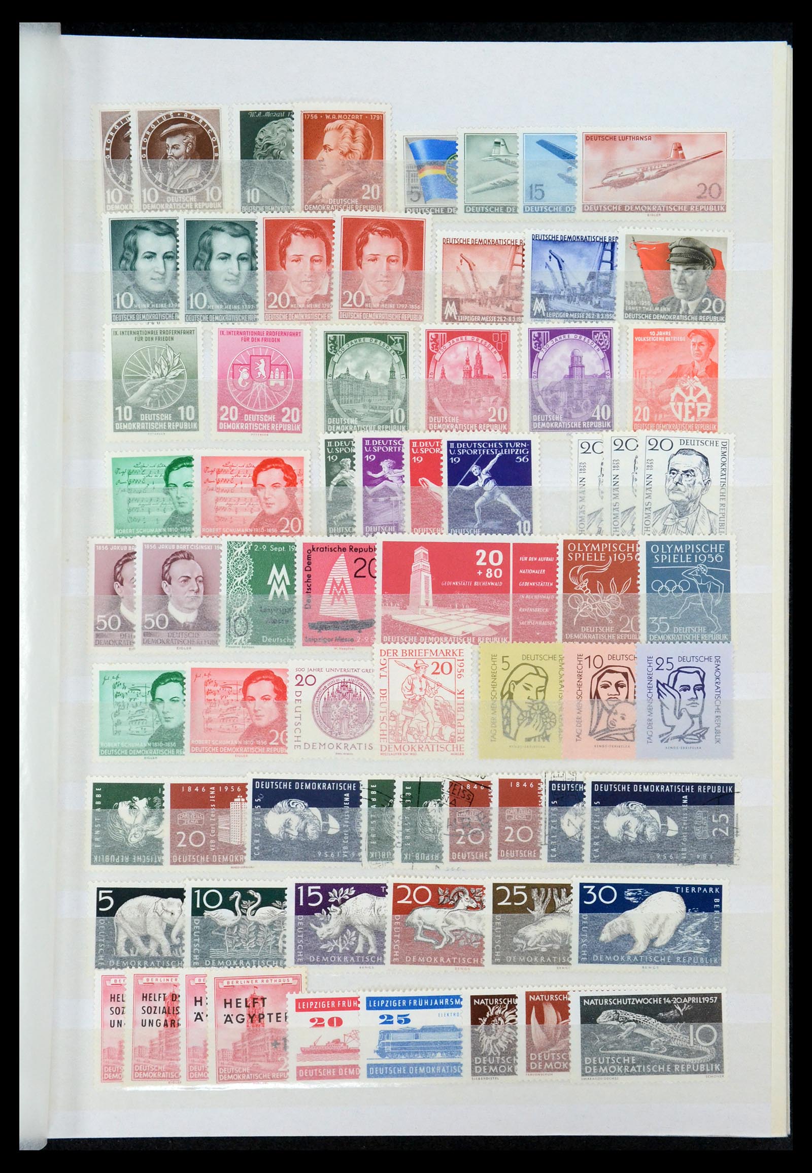 35133 005 - Stamp Collection 35133 GDR 1949-1990.