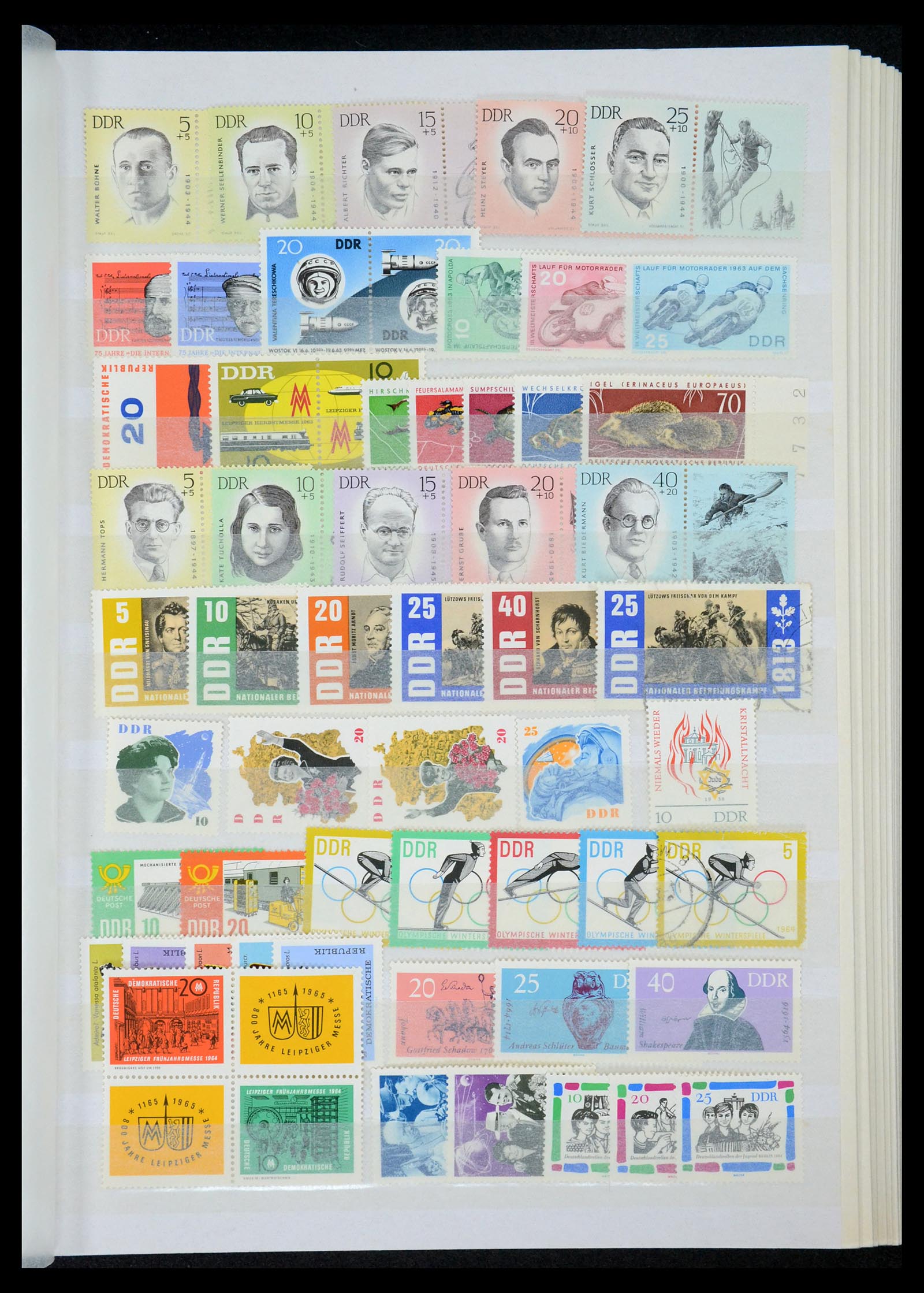 35133 013 - Stamp Collection 35133 GDR 1949-1990.