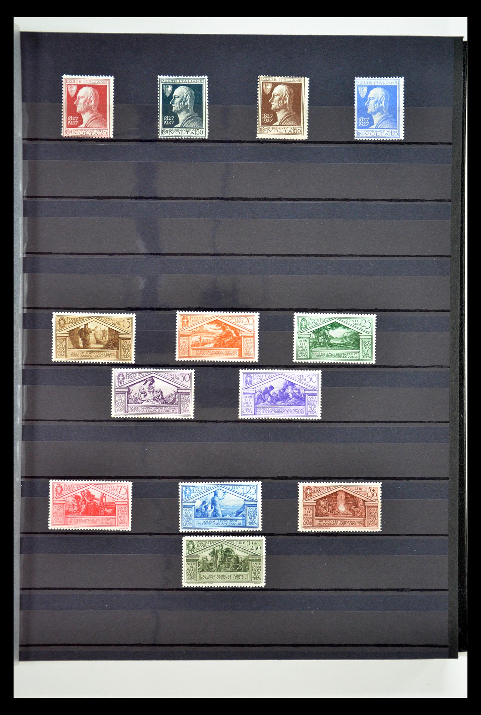 35136 003 - Postzegelverzameling 35136 Italië 1910-1941.