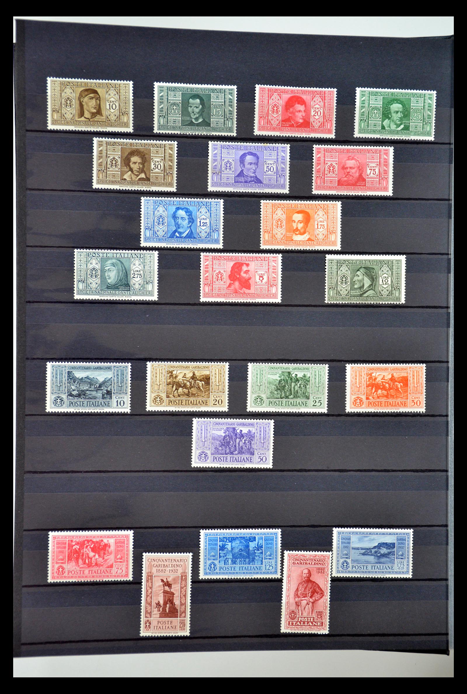 35136 004 - Postzegelverzameling 35136 Italië 1910-1941.