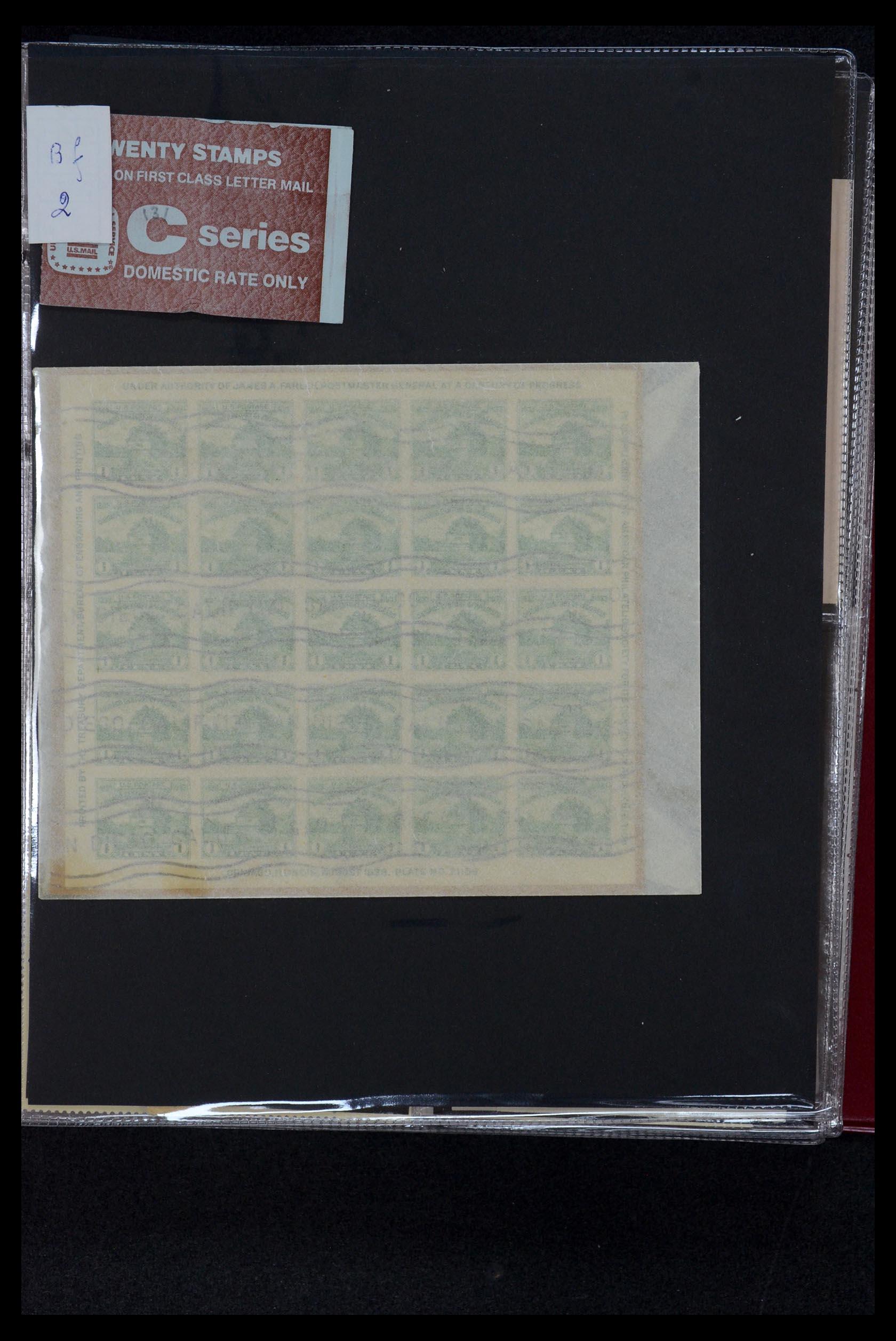35137 001 - Stamp Collection 35137 USA 1960-1996.
