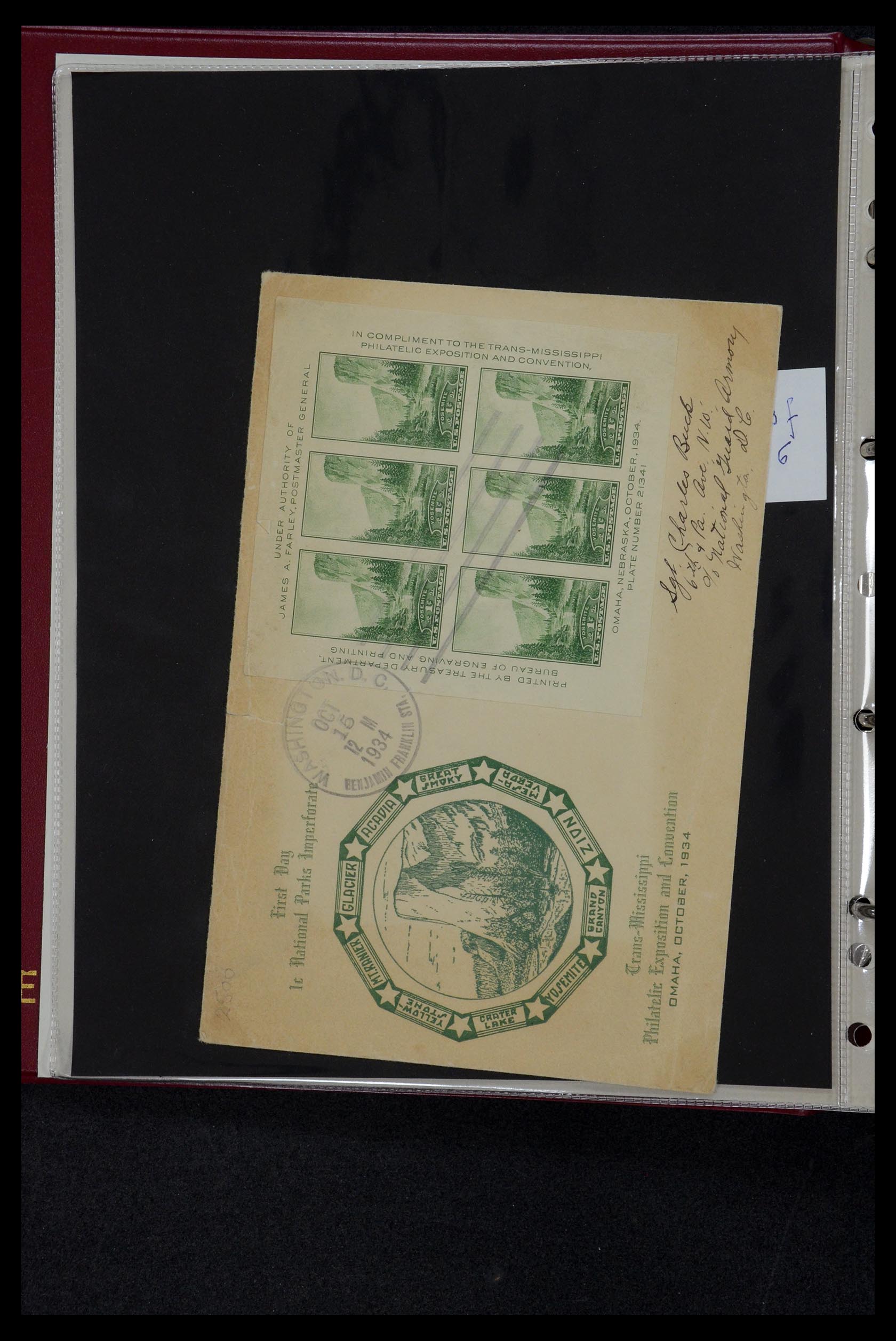 35137 002 - Stamp Collection 35137 USA 1960-1996.