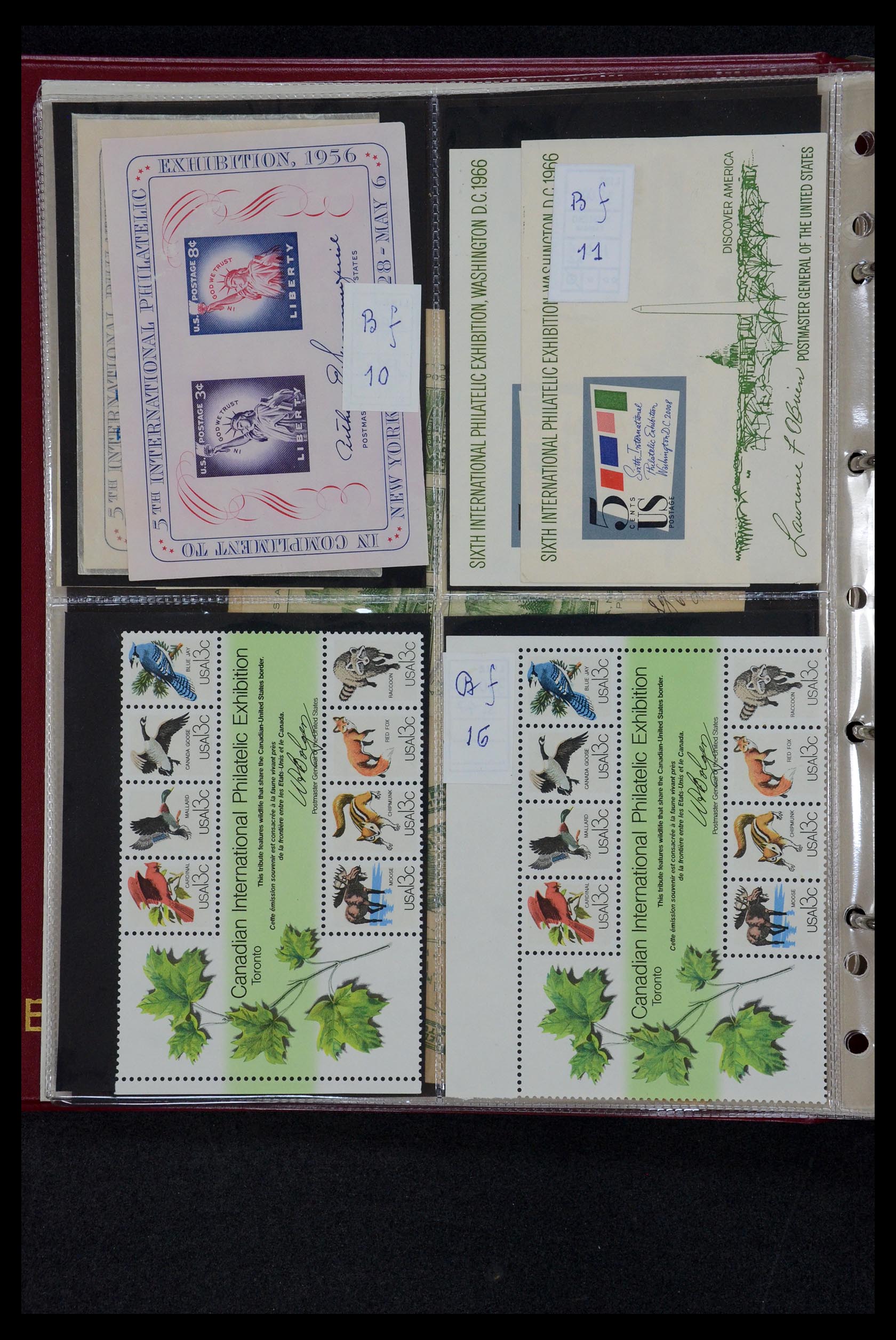 35137 004 - Postzegelverzameling 35137 USA 1960-1996.