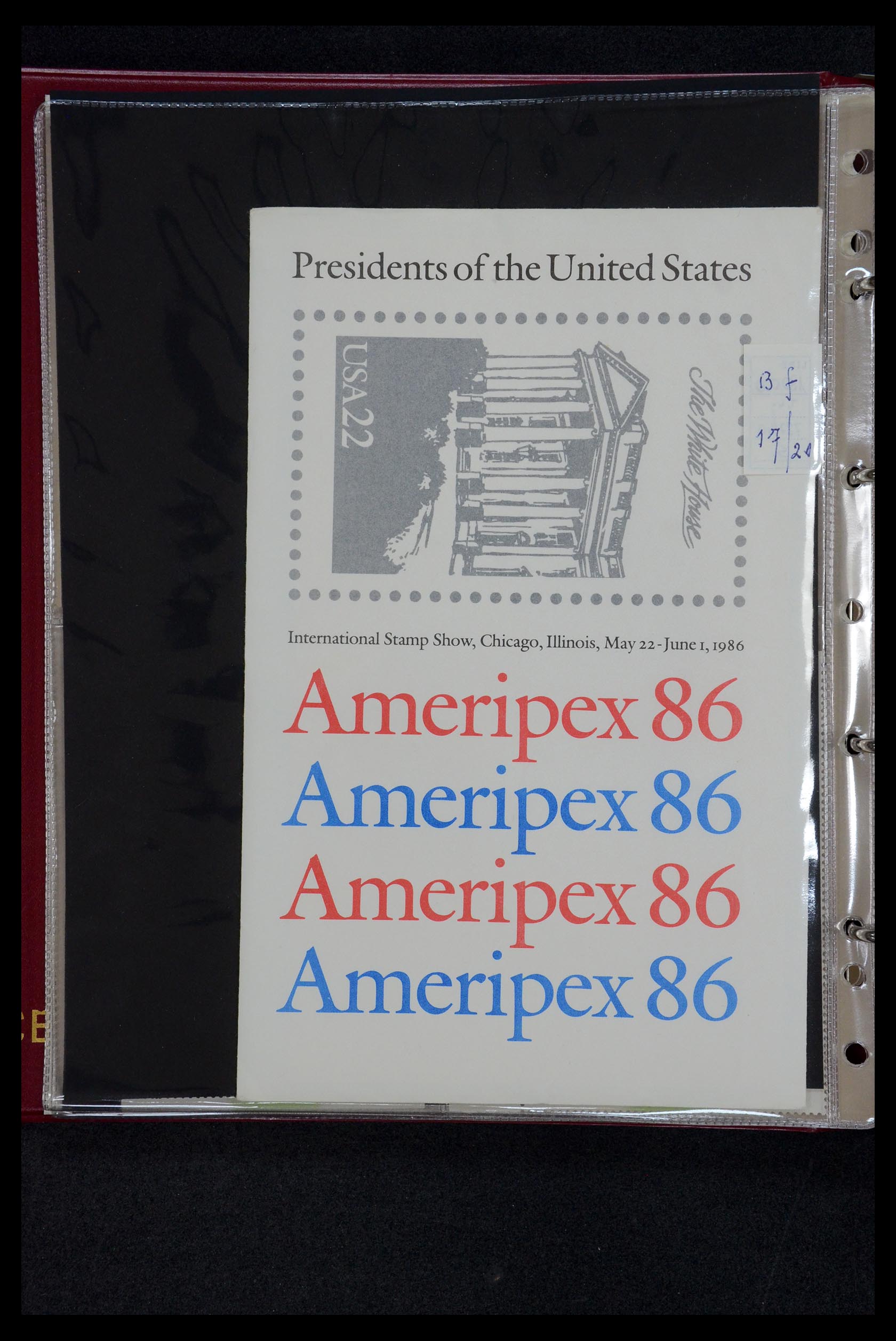 35137 006 - Stamp Collection 35137 USA 1960-1996.