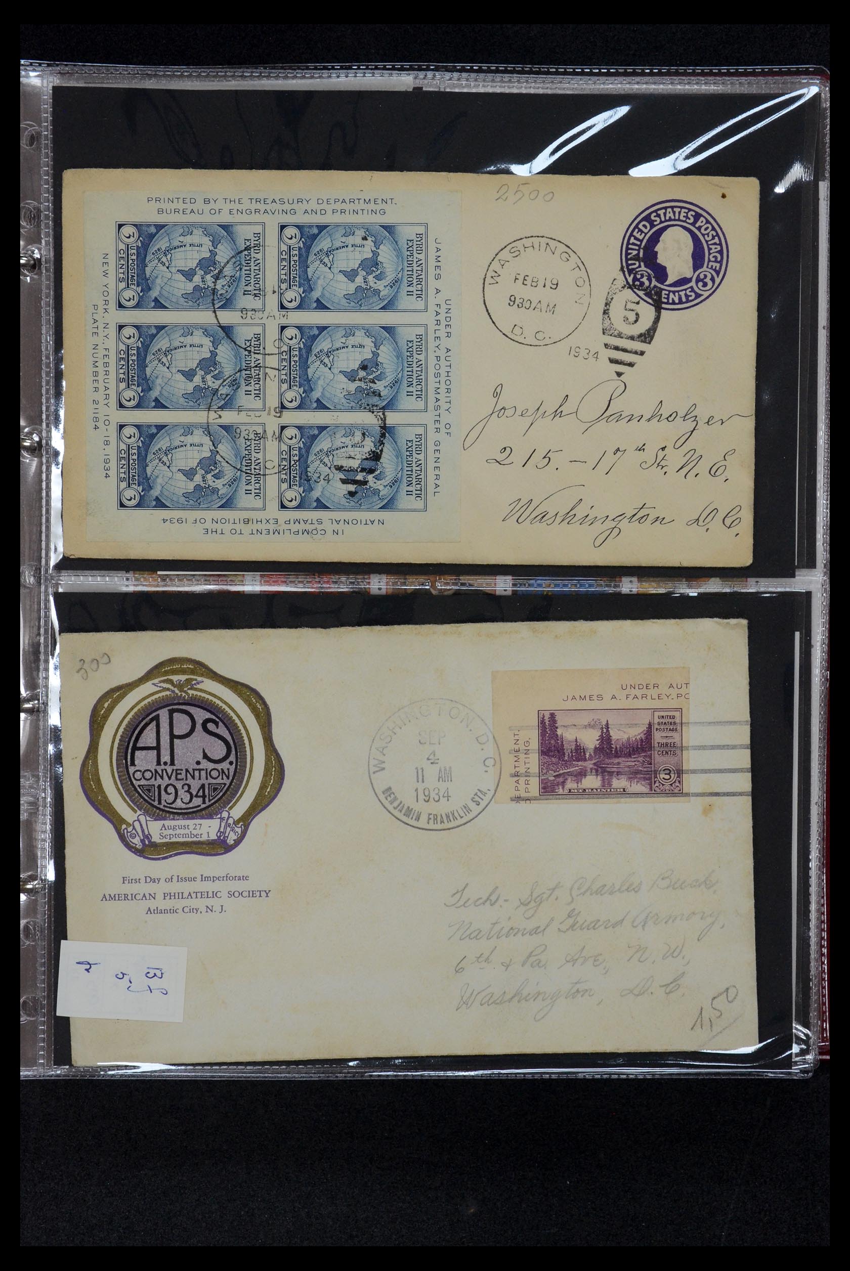 35137 009 - Postzegelverzameling 35137 USA 1960-1996.