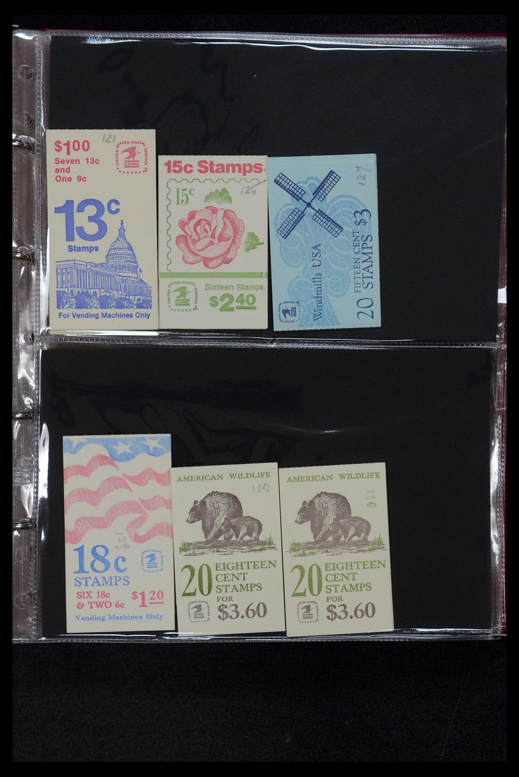 35137 014 - Postzegelverzameling 35137 USA 1960-1996.
