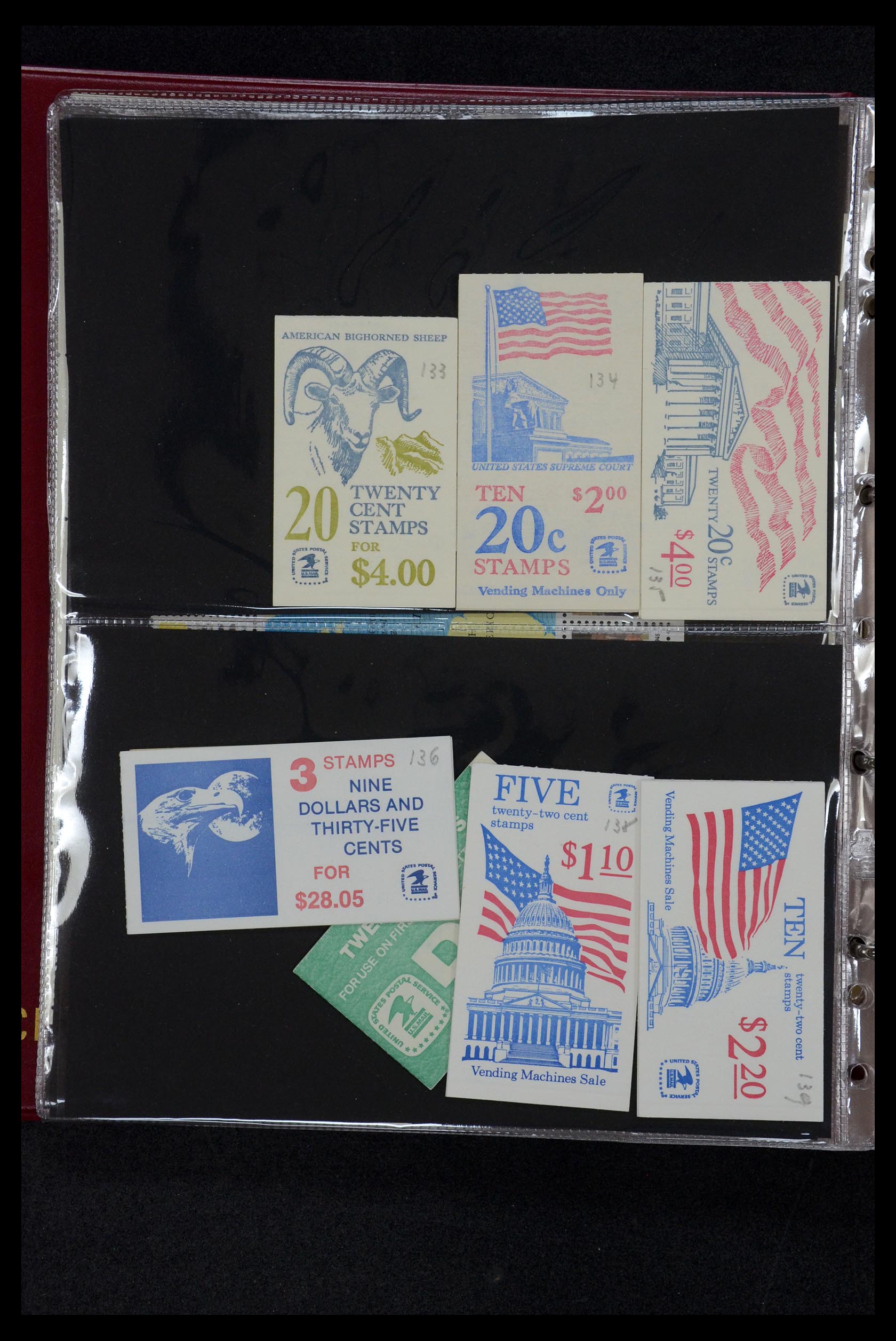 35137 015 - Stamp Collection 35137 USA 1960-1996.