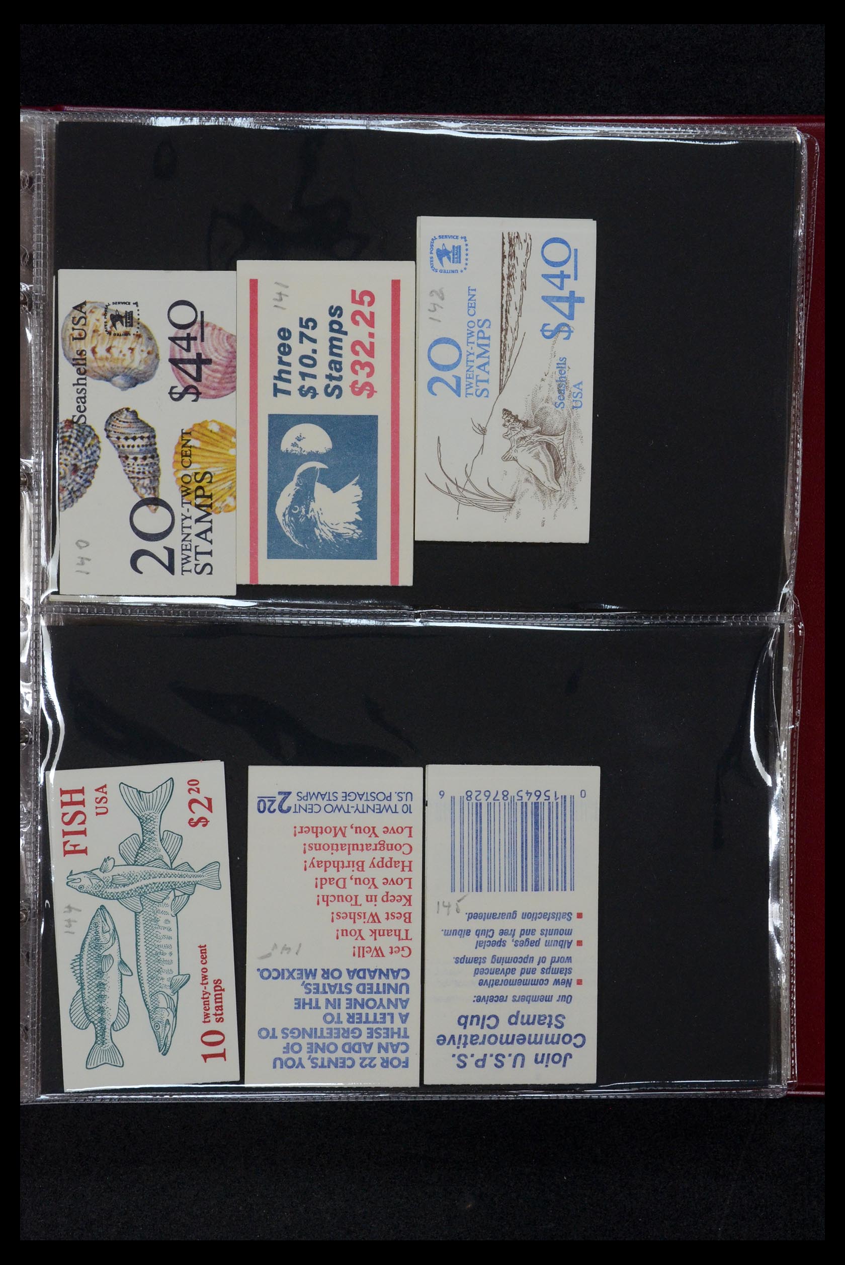 35137 016 - Stamp Collection 35137 USA 1960-1996.