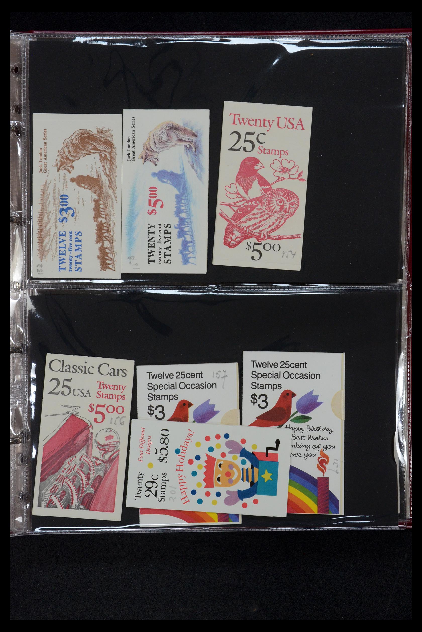 35137 018 - Postzegelverzameling 35137 USA 1960-1996.