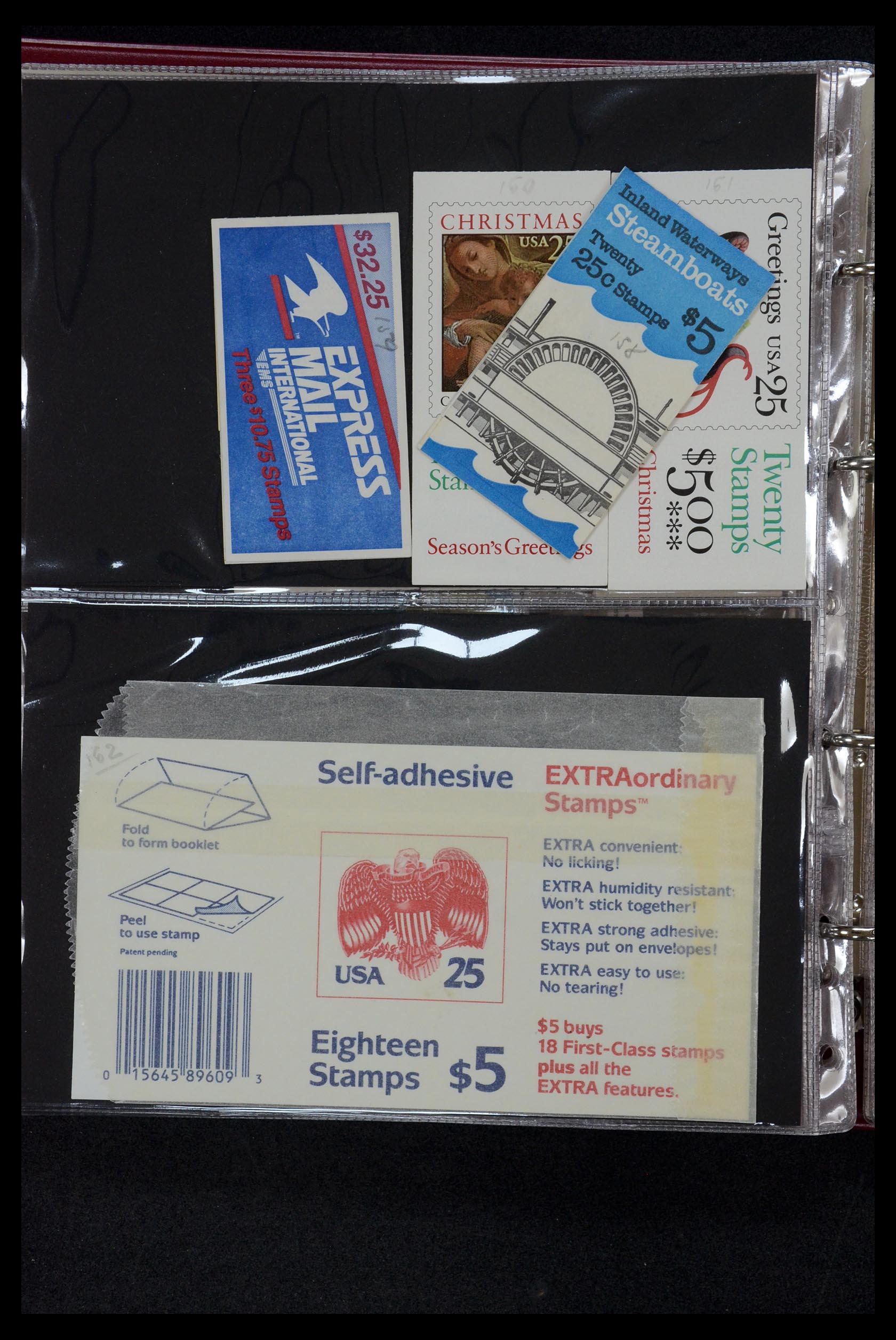 35137 019 - Postzegelverzameling 35137 USA 1960-1996.
