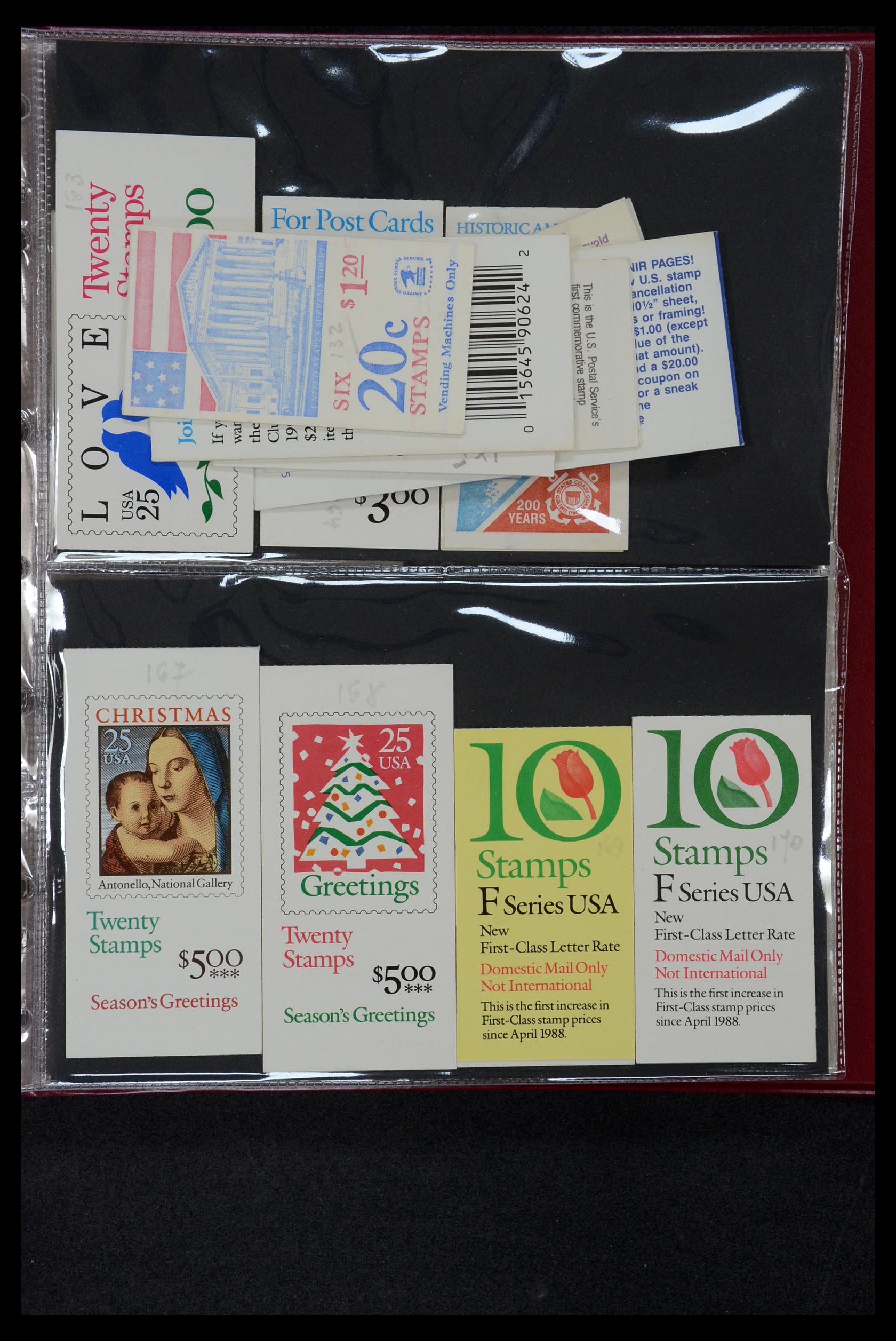 35137 020 - Postzegelverzameling 35137 USA 1960-1996.
