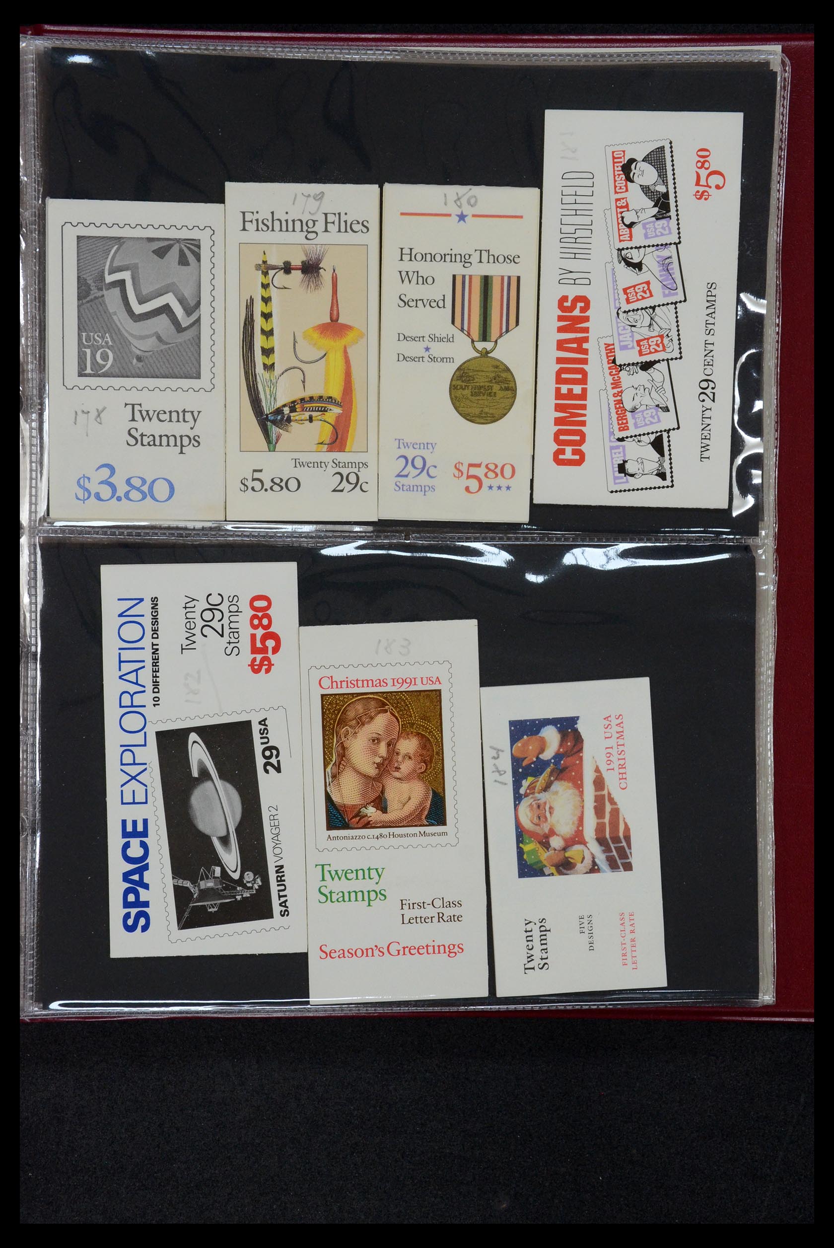 35137 021 - Stamp Collection 35137 USA 1960-1996.