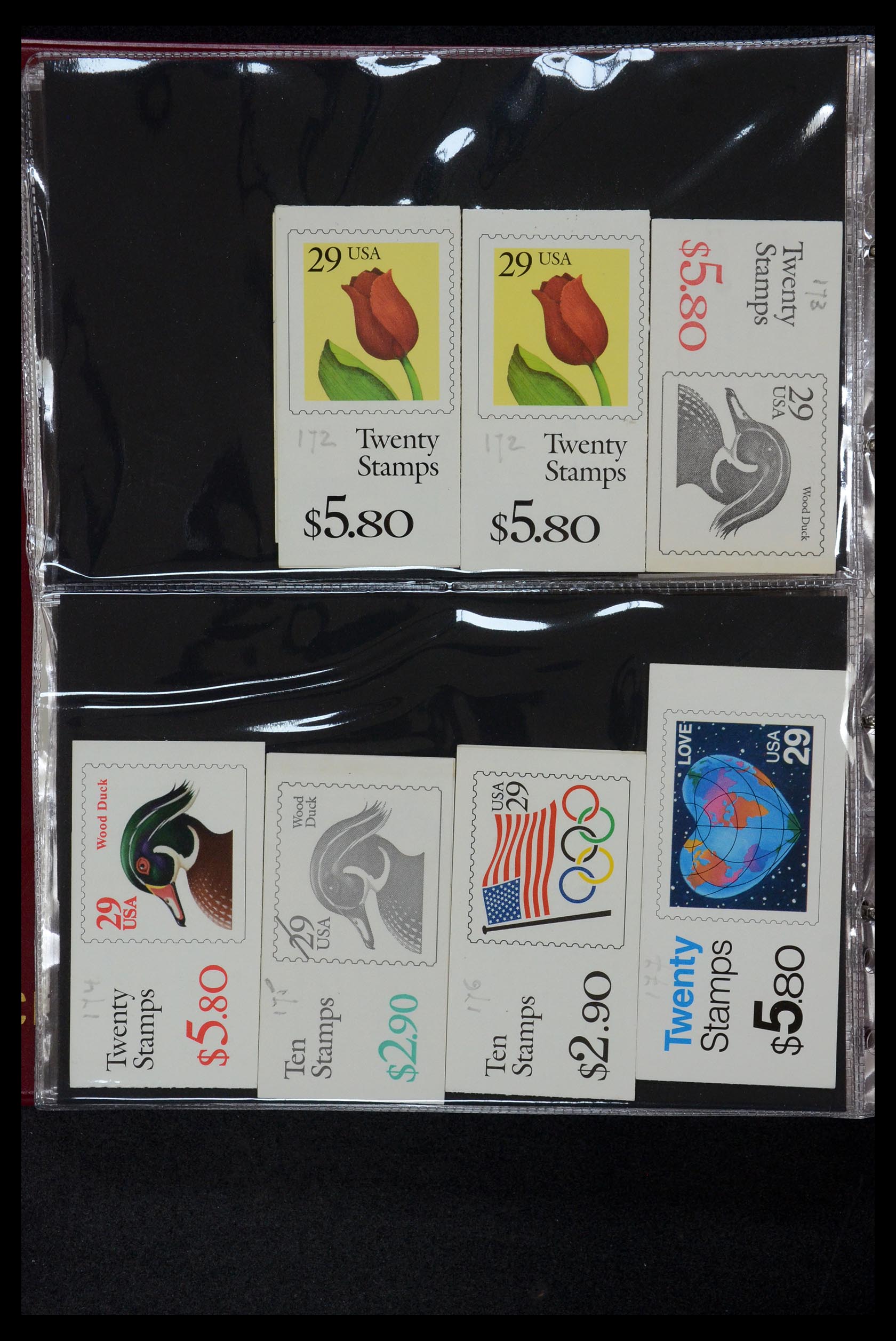 35137 022 - Stamp Collection 35137 USA 1960-1996.