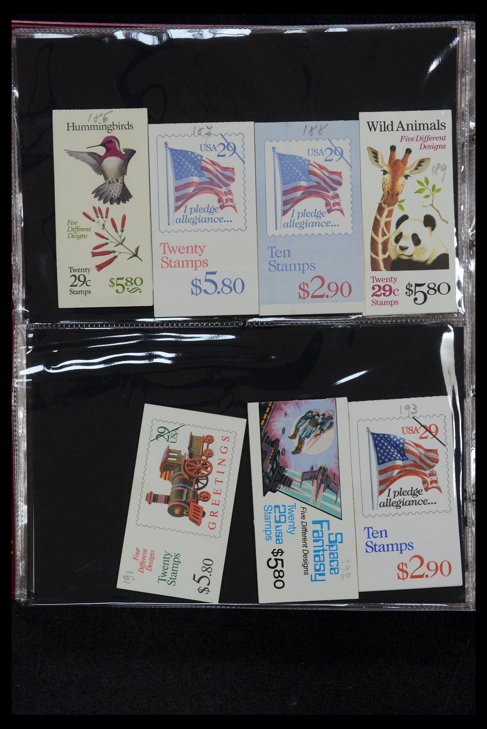 35137 023 - Stamp Collection 35137 USA 1960-1996.