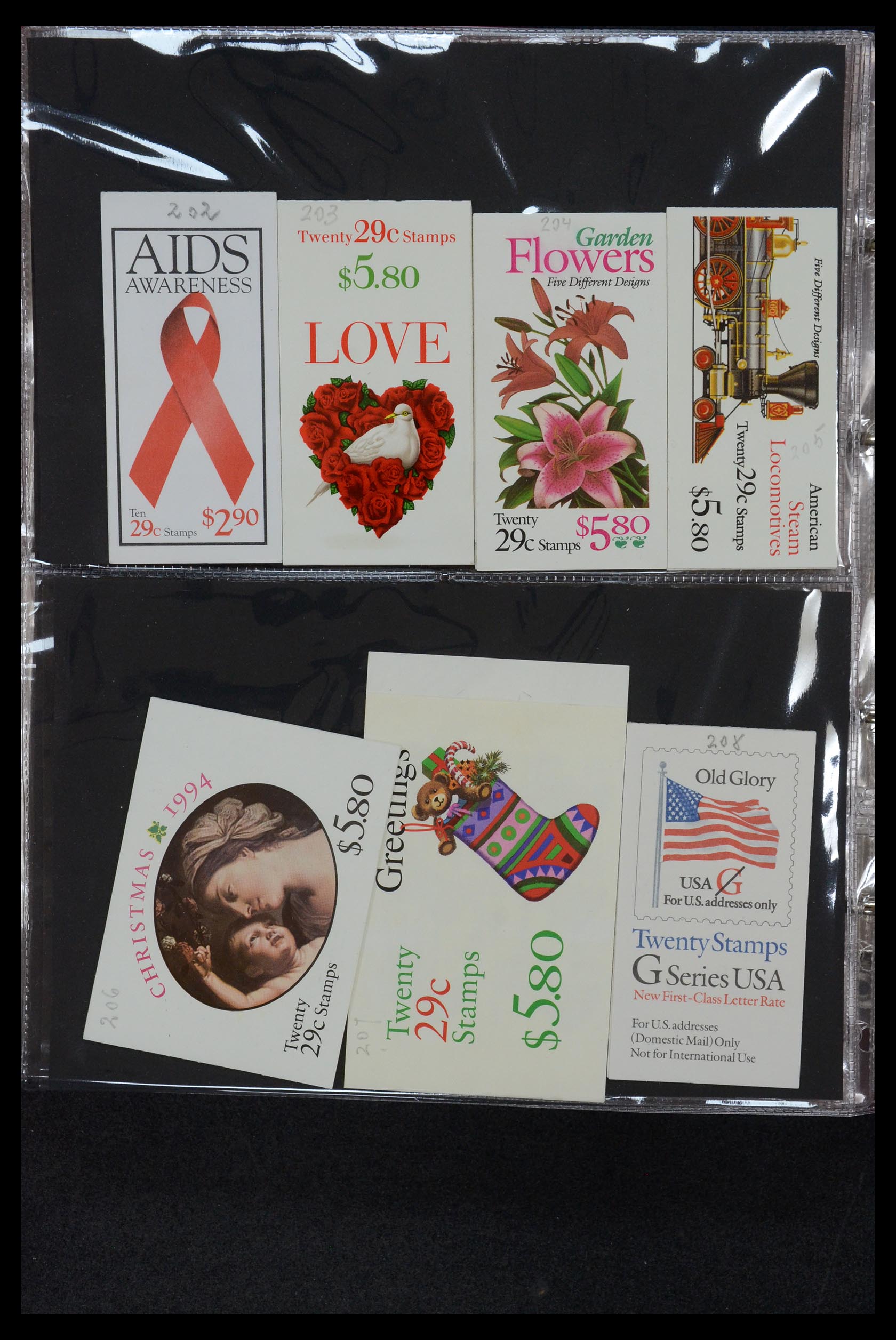 35137 025 - Stamp Collection 35137 USA 1960-1996.