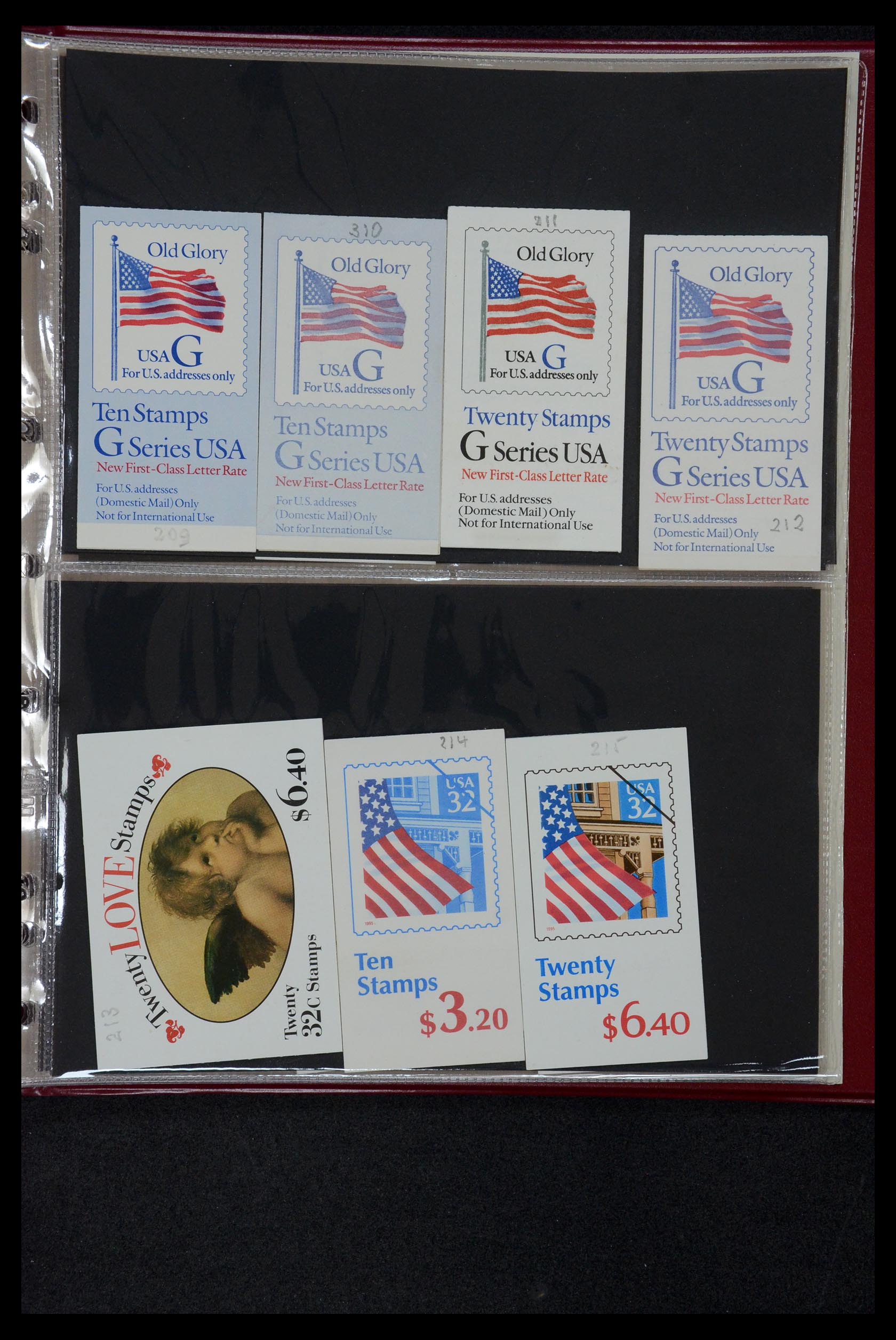 35137 026 - Stamp Collection 35137 USA 1960-1996.