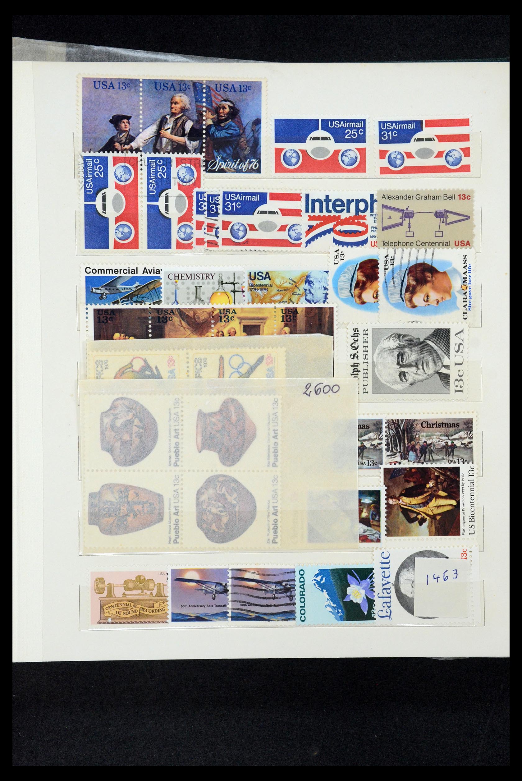 35137 037 - Stamp Collection 35137 USA 1960-1996.