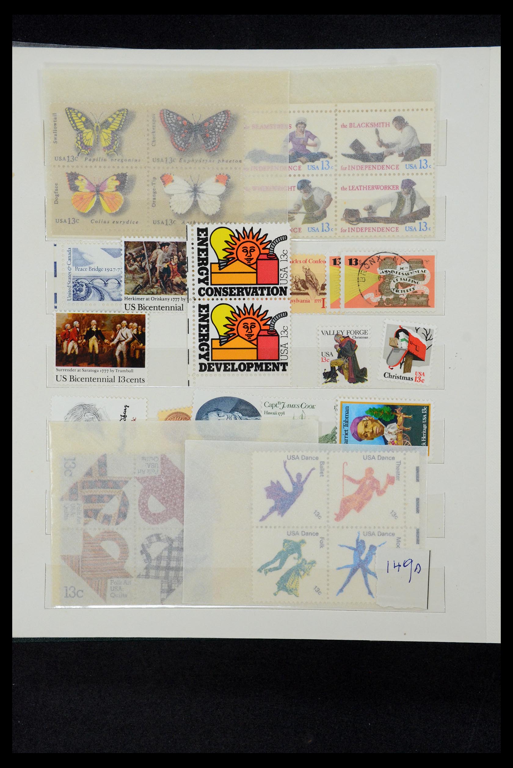 35137 039 - Stamp Collection 35137 USA 1960-1996.
