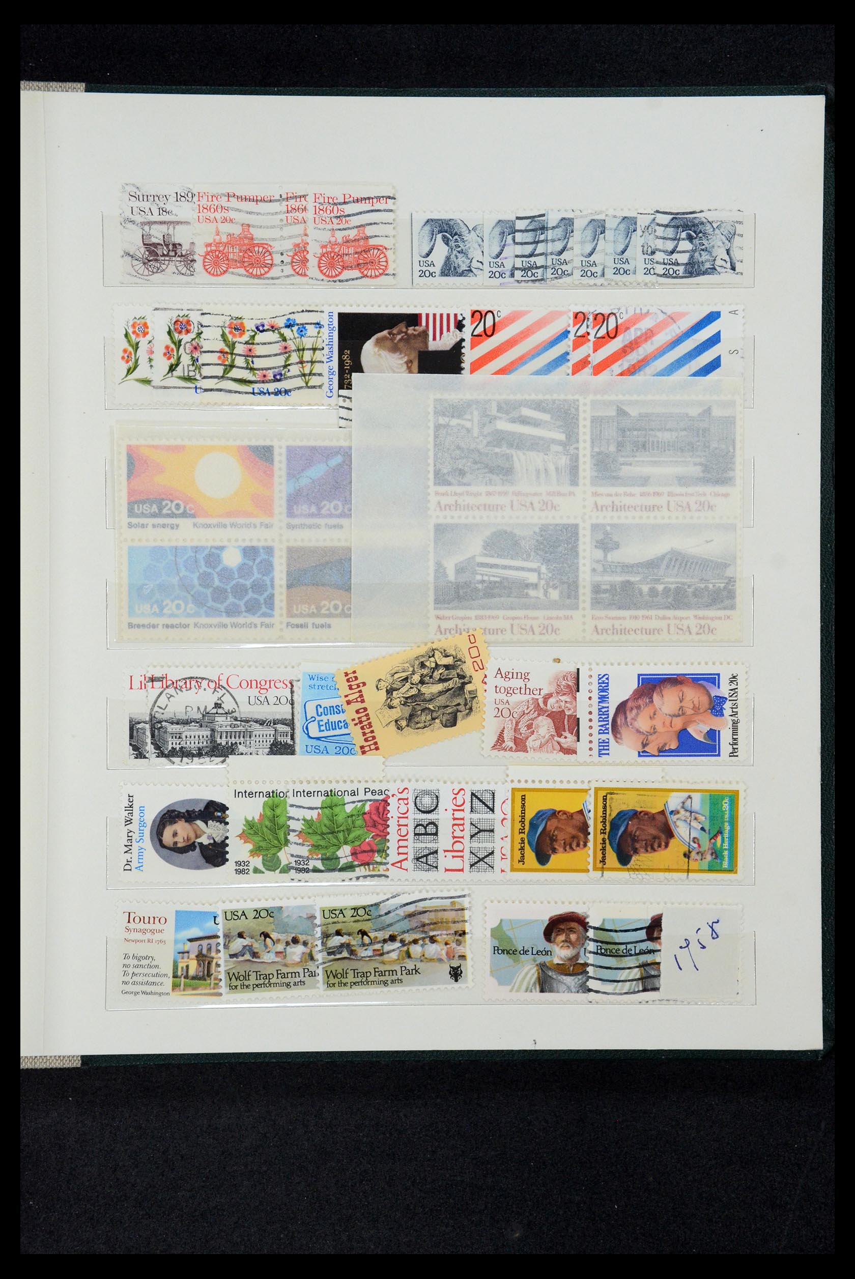 35137 045 - Postzegelverzameling 35137 USA 1960-1996.
