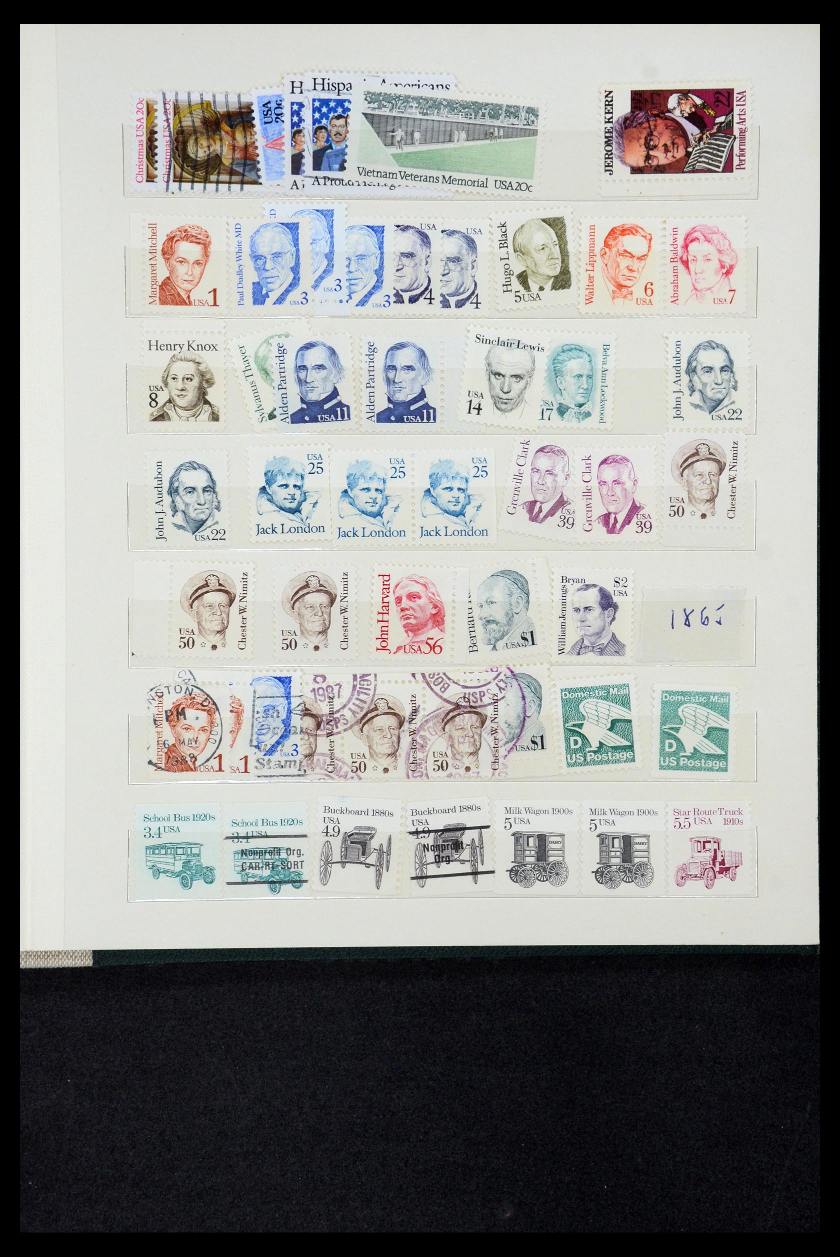 35137 049 - Postzegelverzameling 35137 USA 1960-1996.