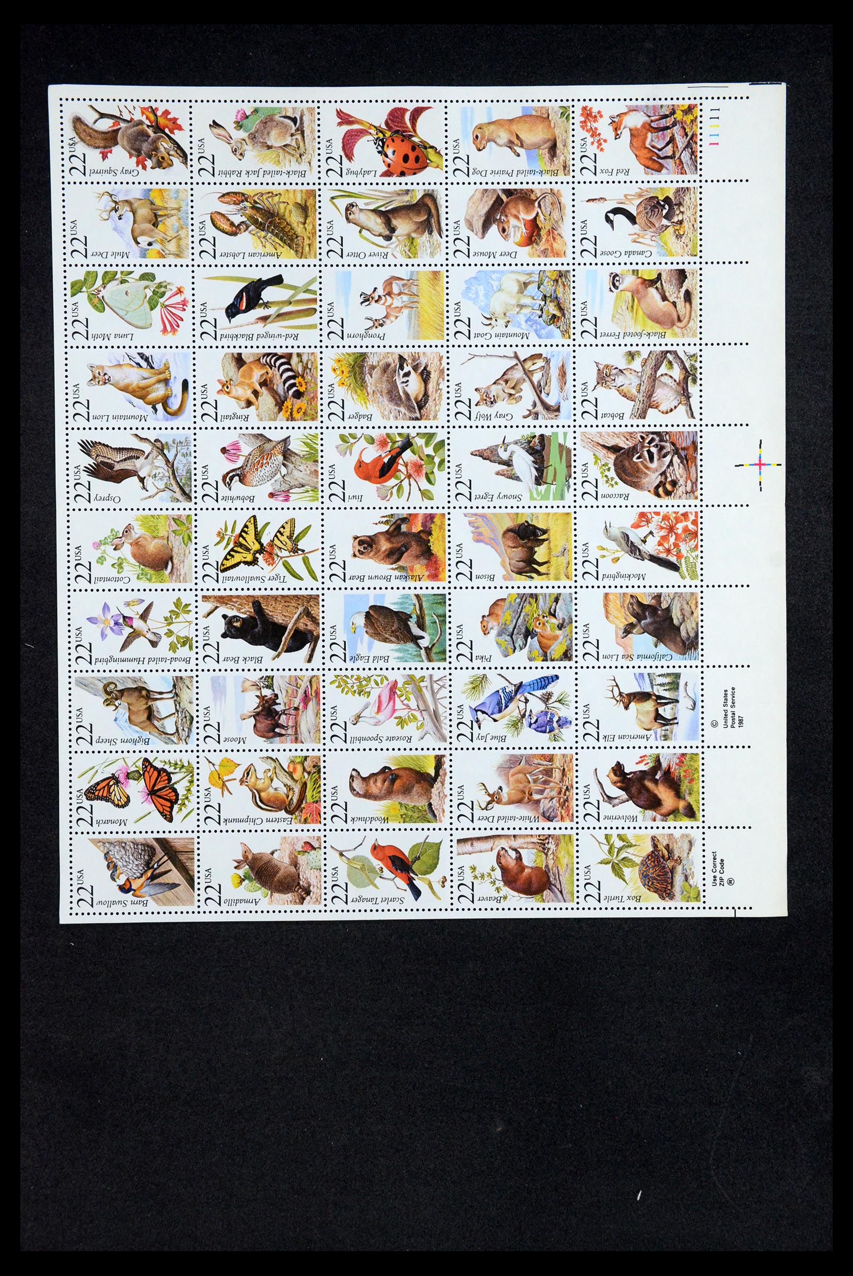 35137 081 - Stamp Collection 35137 USA 1960-1996.