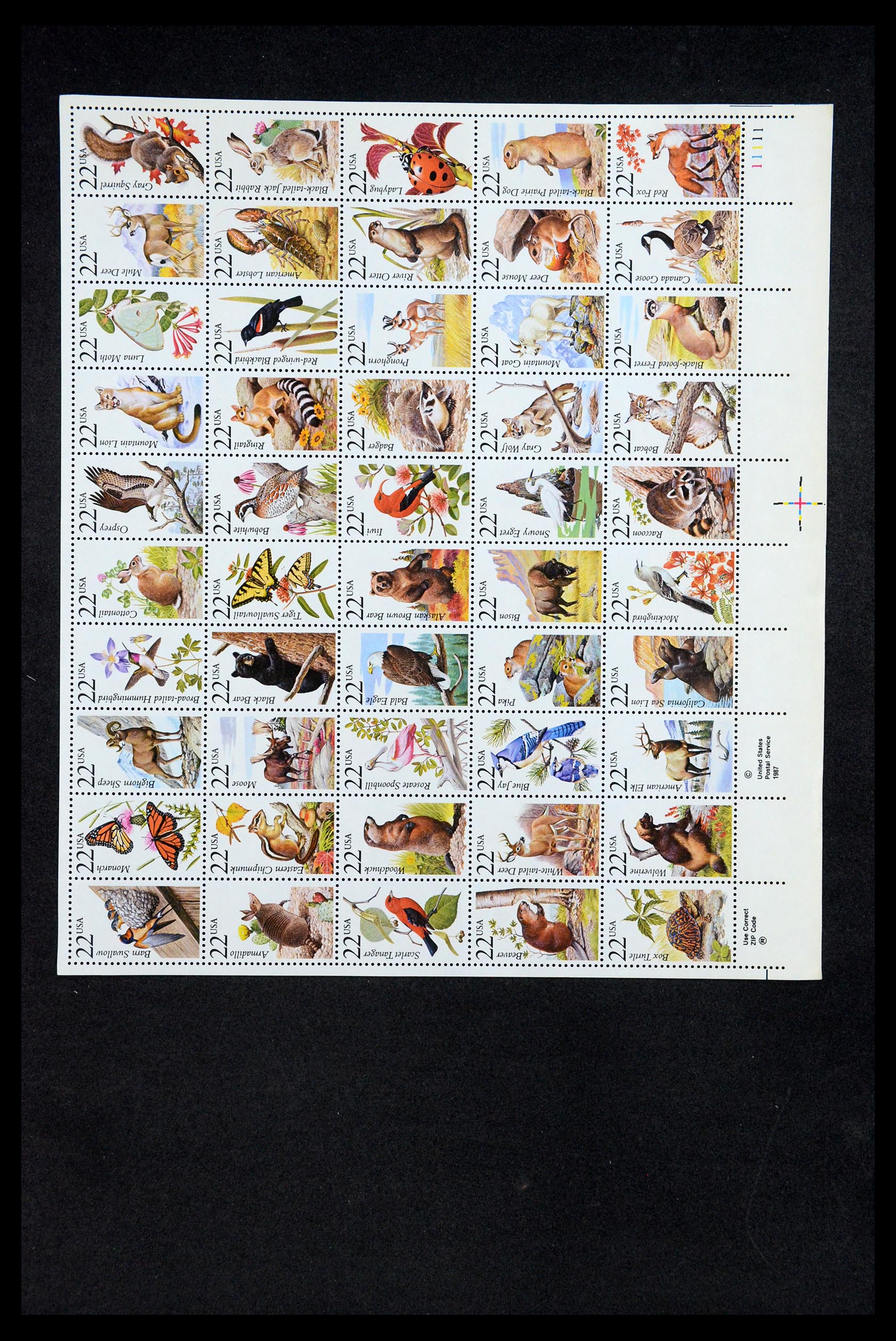 35137 082 - Stamp Collection 35137 USA 1960-1996.