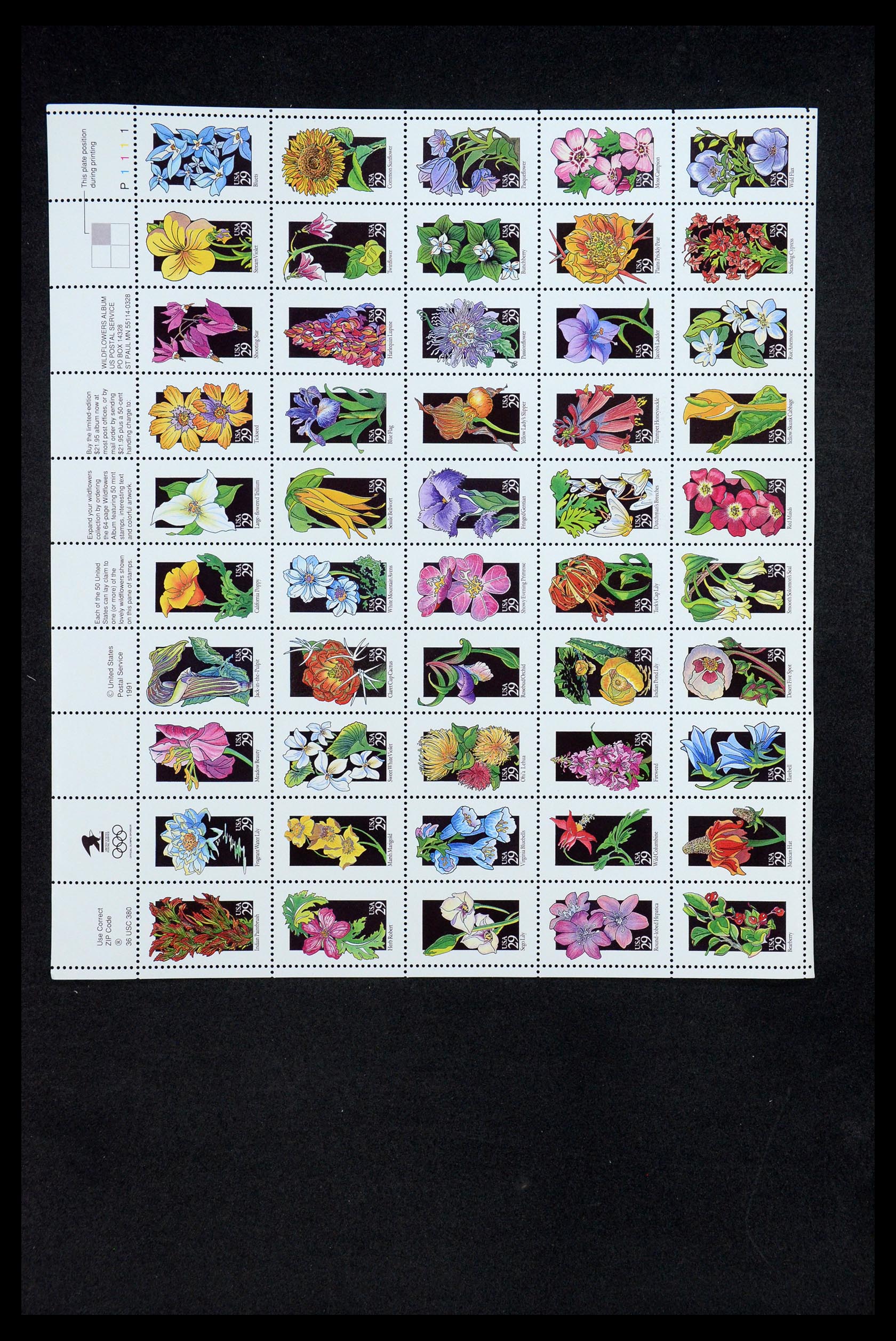 35137 083 - Stamp Collection 35137 USA 1960-1996.