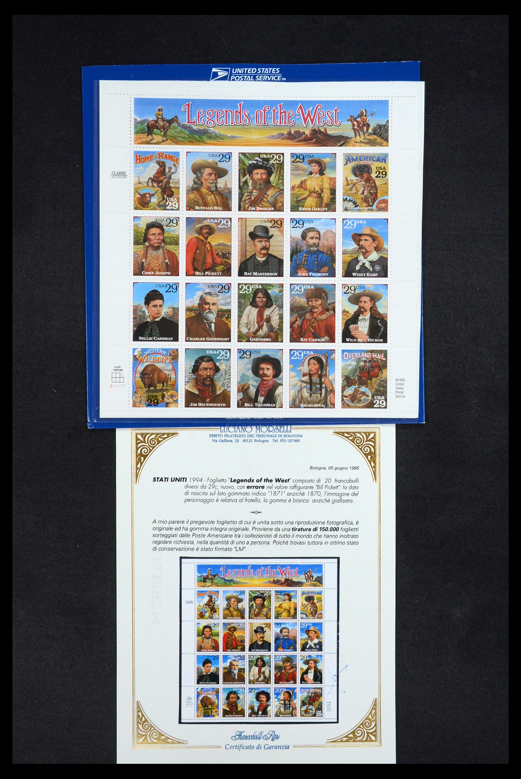 35137 084 - Stamp Collection 35137 USA 1960-1996.