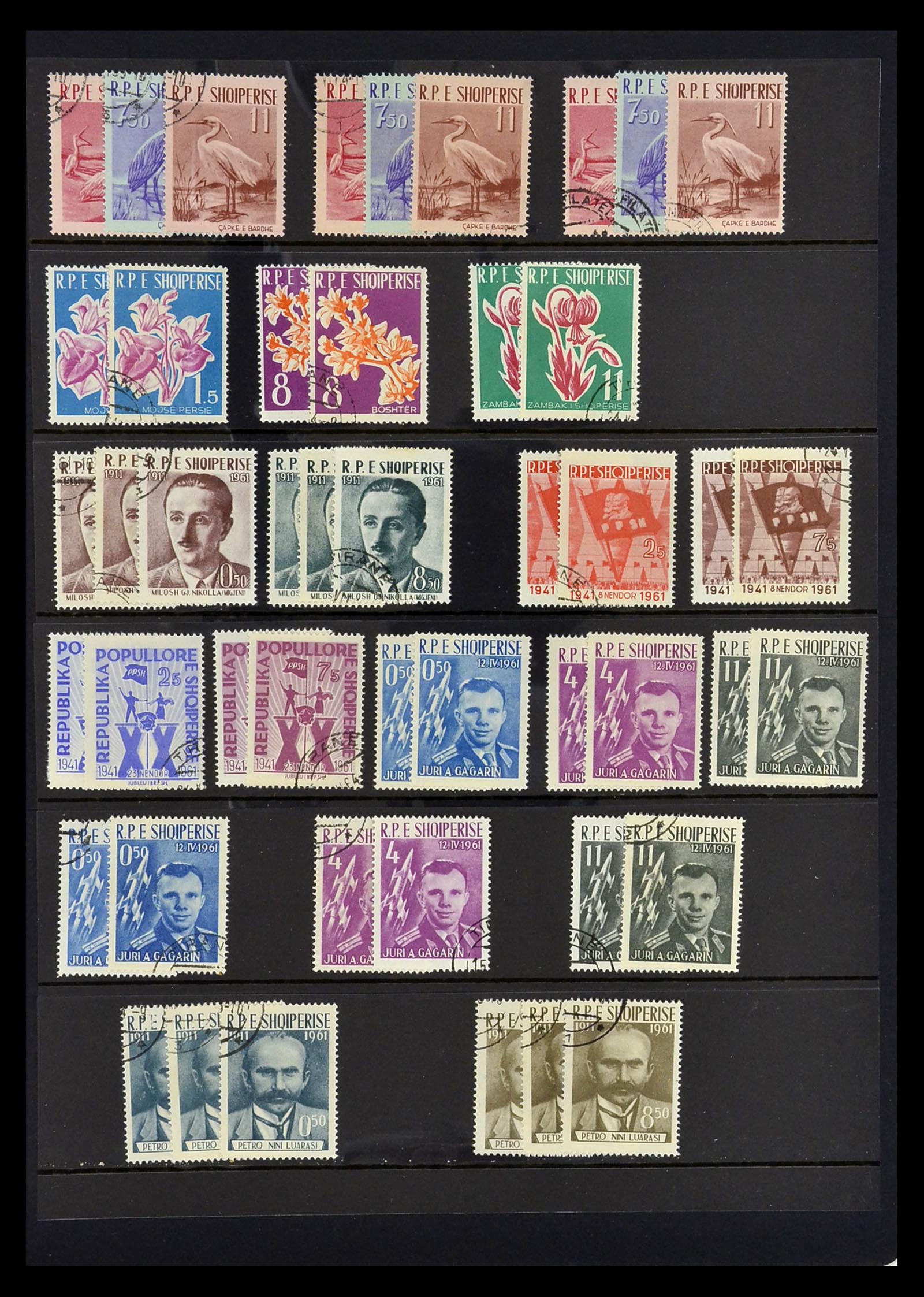 35139 016 - Stamp Collection 35139 Albania 1914-1970.