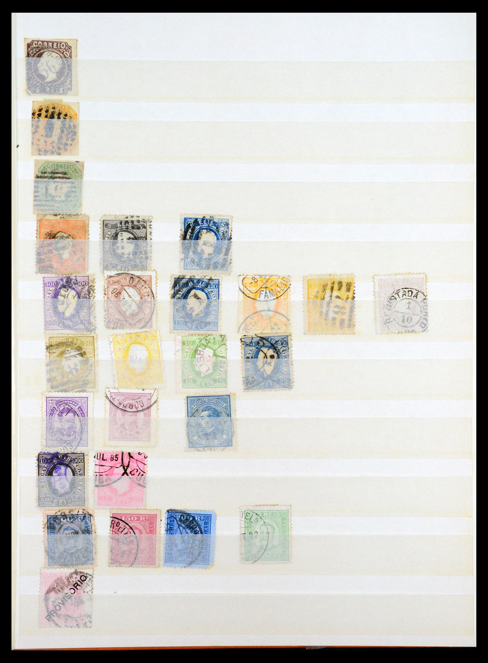 35142 005 - Postzegelverzameling 35142 Betere zegels van diverse landen 1850-1920