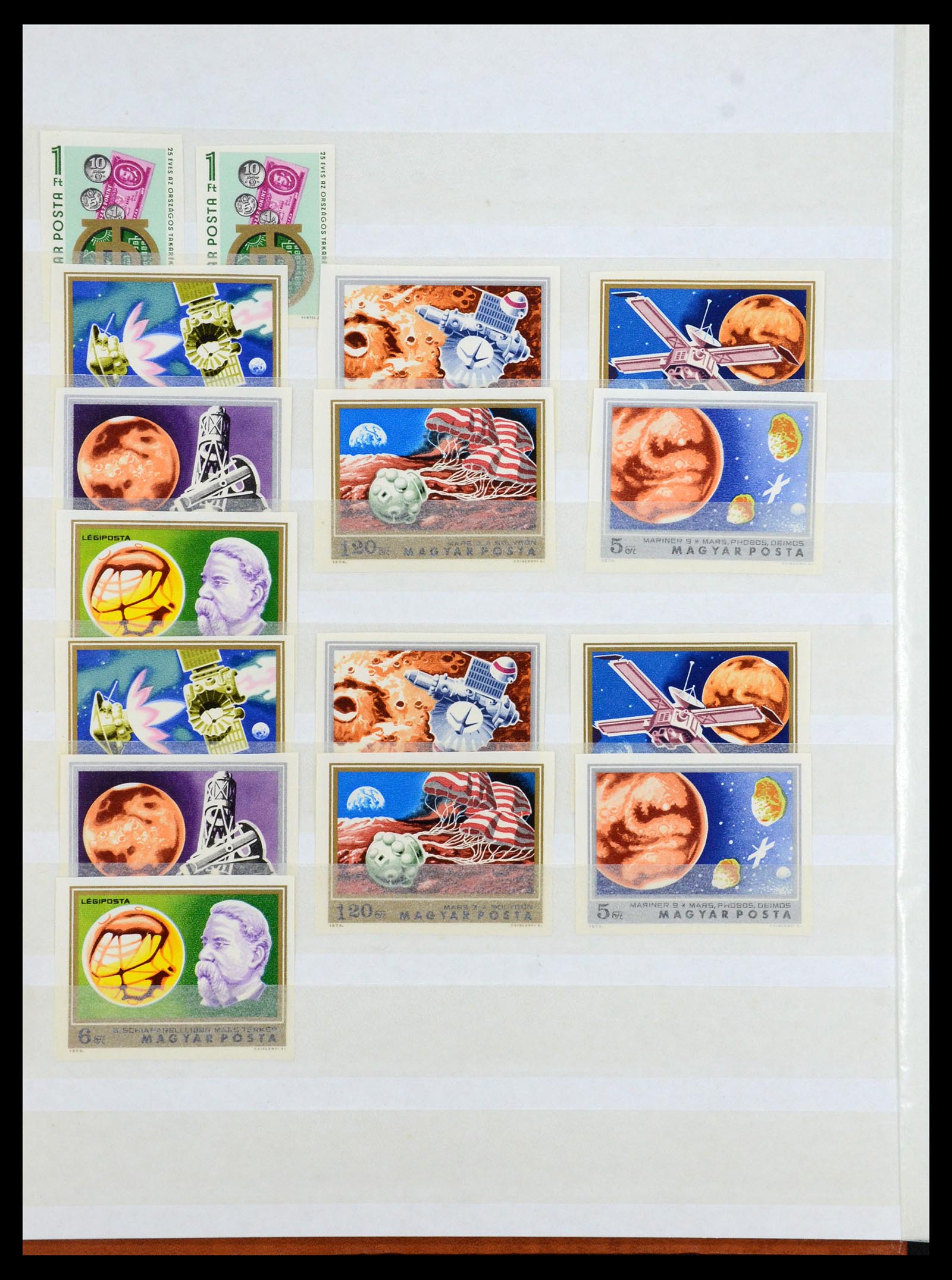 35143 066 - Stamp Collection 35143 Hongarije ONGETAND 1942-1991.