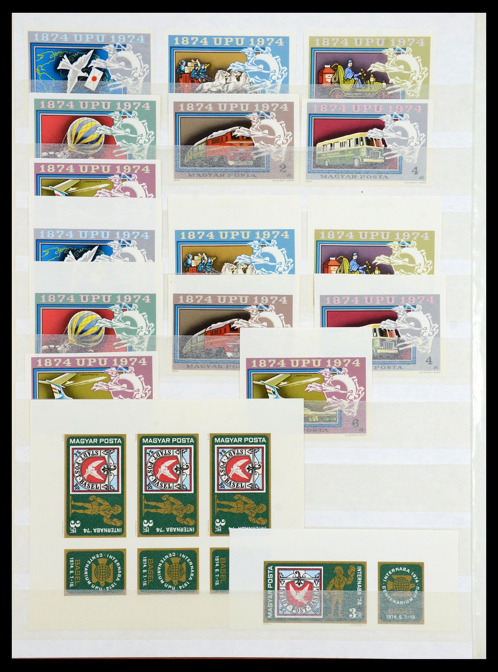 35143 068 - Postzegelverzameling 35143 Hongarije ONGETAND 1942-1991.