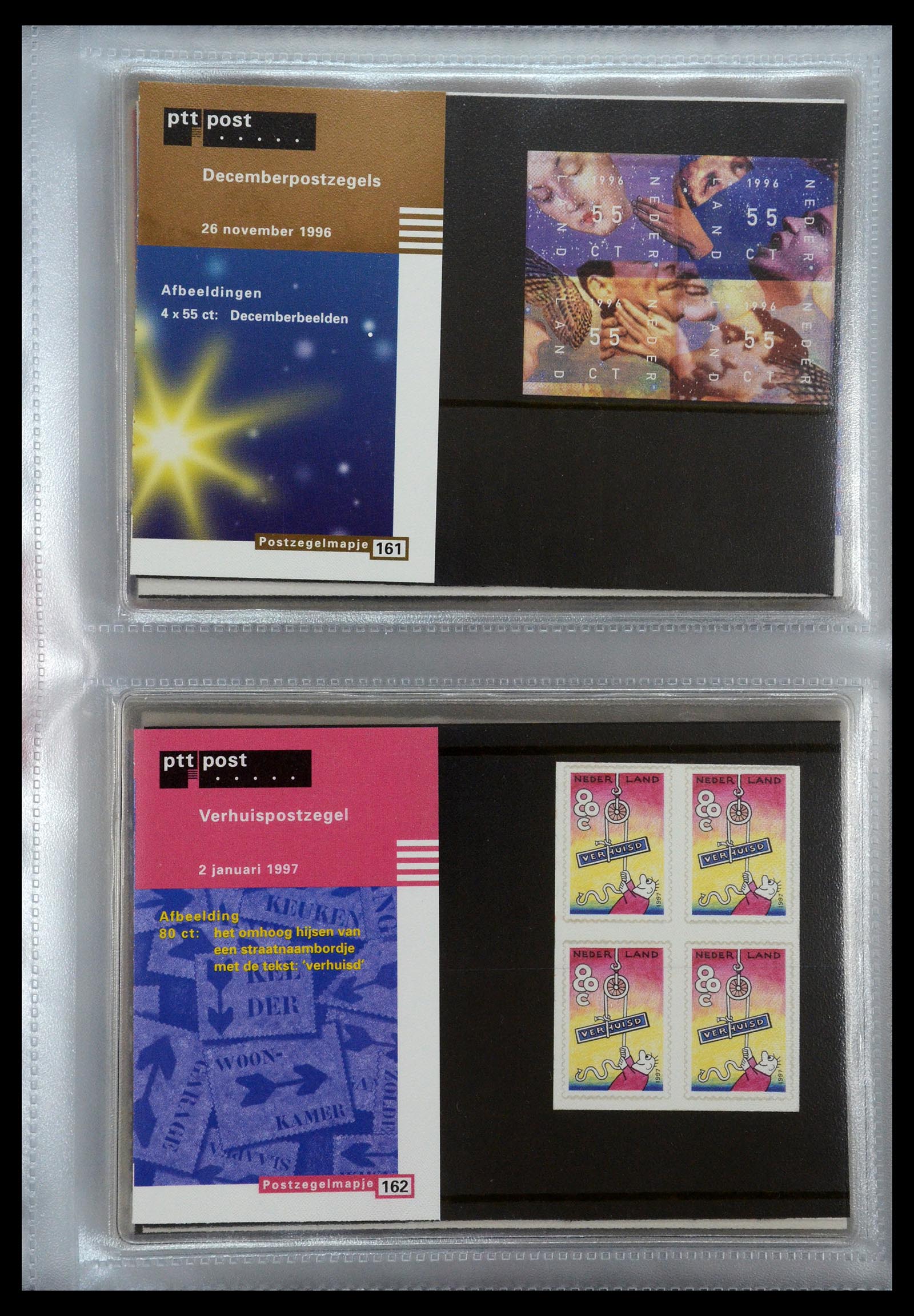 35144 083 - Stamp Collection 35144 Netherlands PTT presentation packs 1982-2021!
